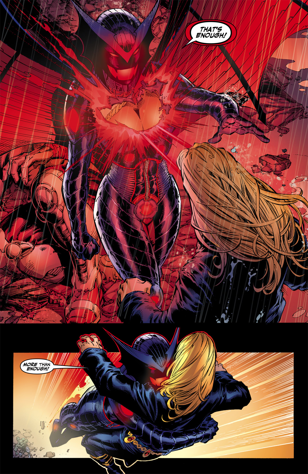 Read online Supergirl (2005) comic -  Issue #6 - 11
