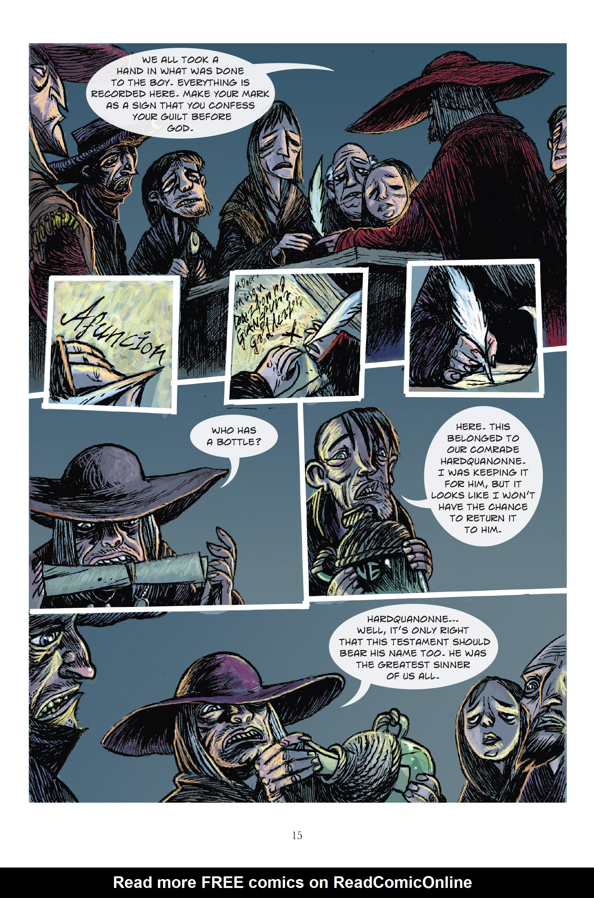 Read online The Man Who Laughs comic -  Issue # TPB (Part 1) - 16