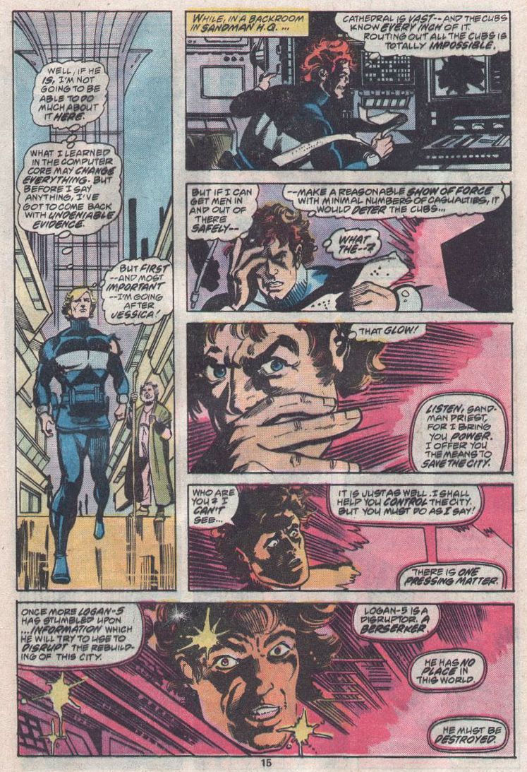 Read online Logan's Run comic -  Issue #7 - 10