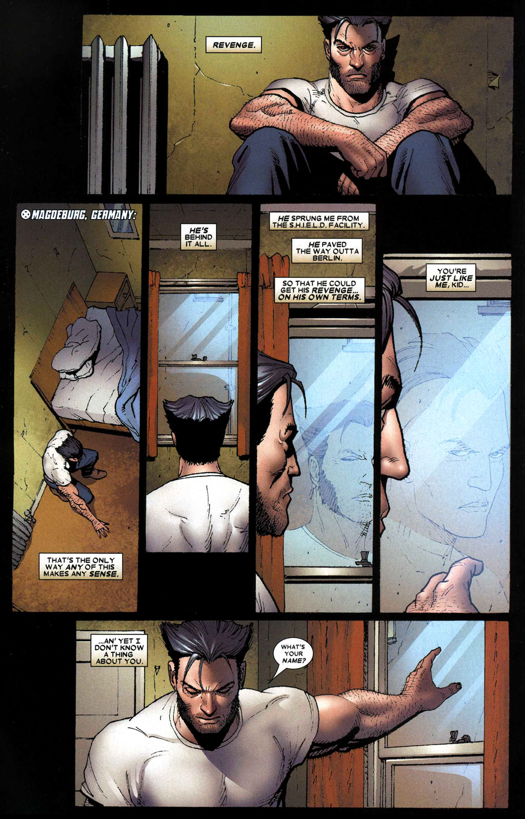 Read online Wolverine: Origins comic -  Issue #12 - 7