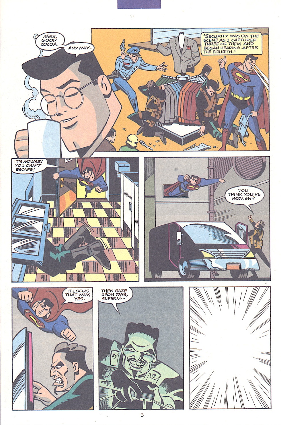Superman Adventures Issue #6 #9 - English 6