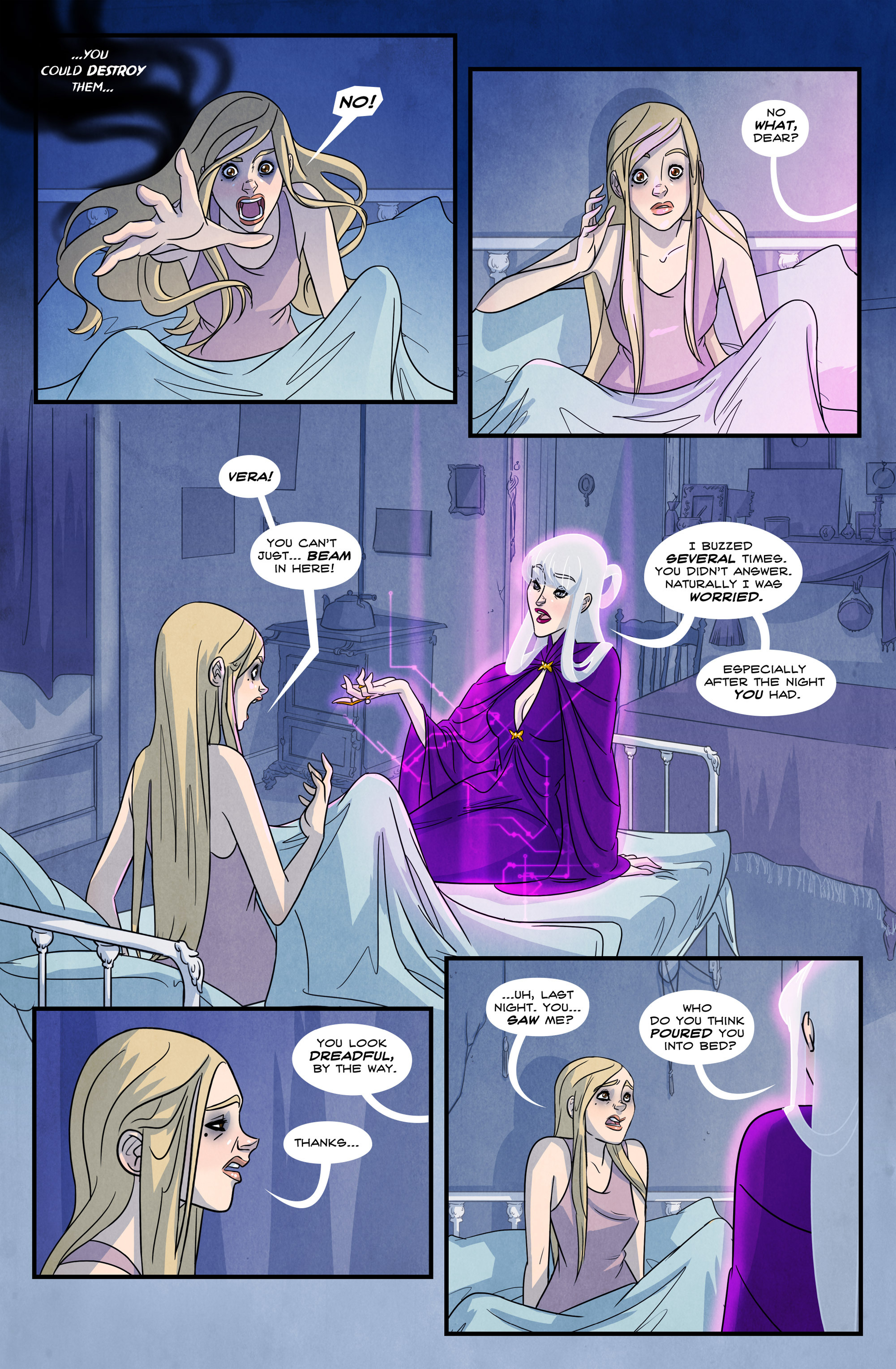 Read online Hex11 comic -  Issue #7 - 7