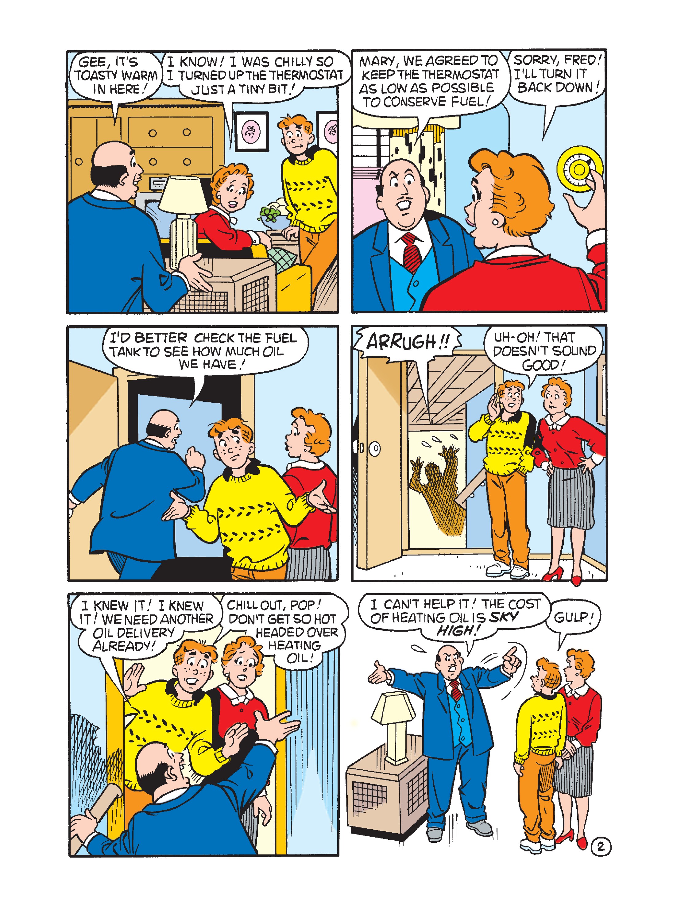 Read online Archie 1000 Page Comics-Palooza comic -  Issue # TPB (Part 2) - 1