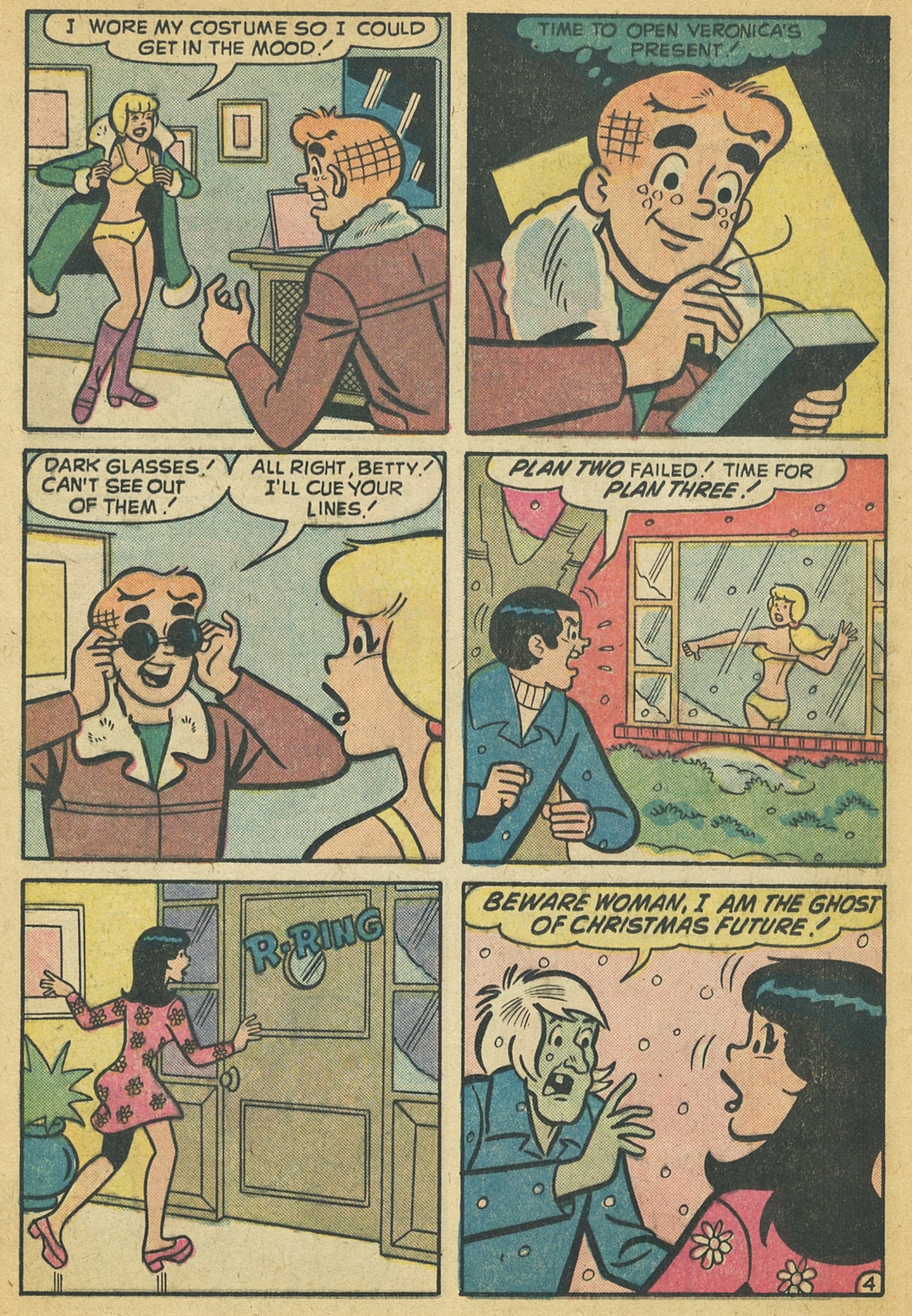 Read online Everything's Archie comic -  Issue #38 - 16