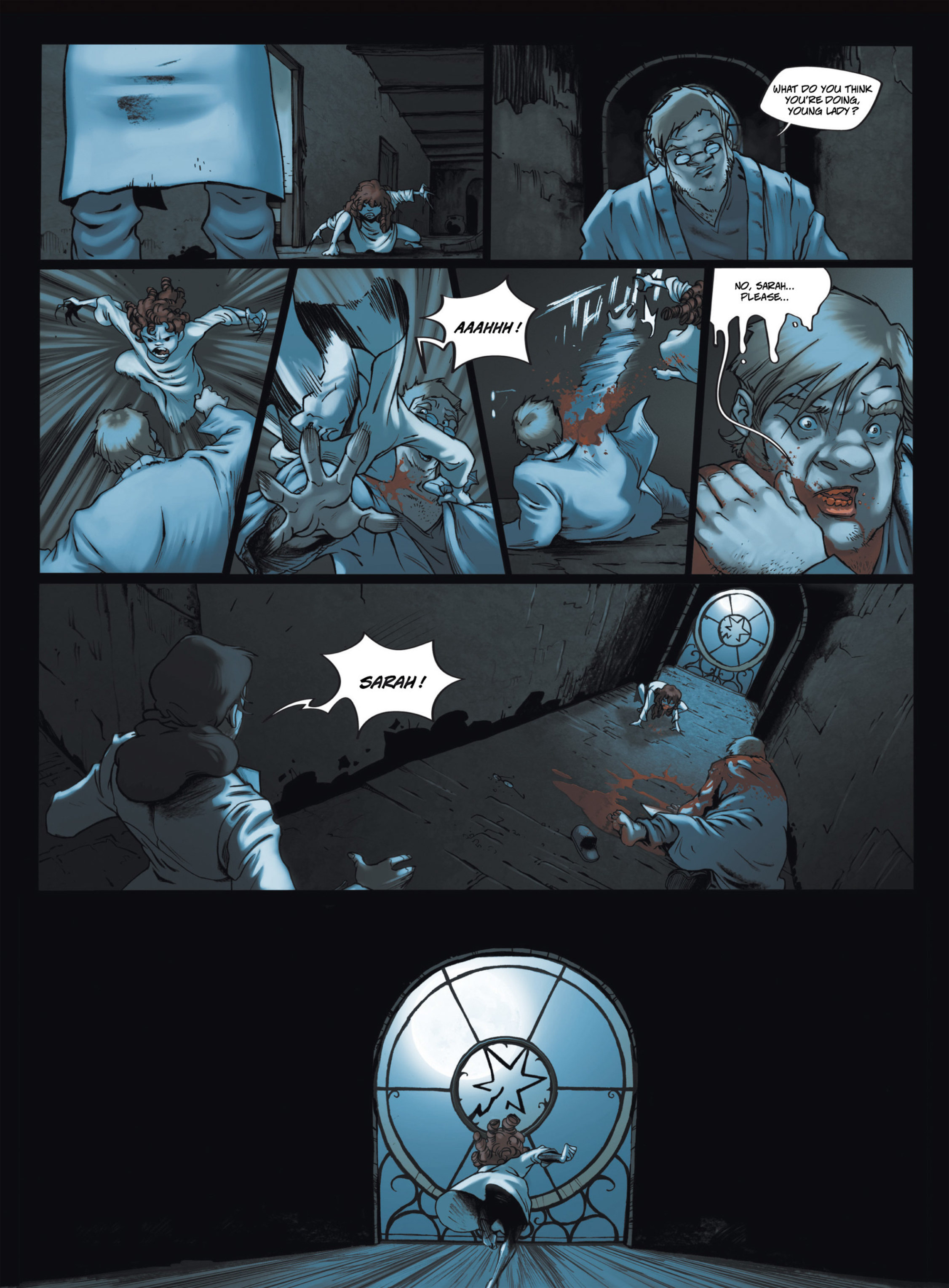 Read online Whispers in the Walls comic -  Issue #1 - 49