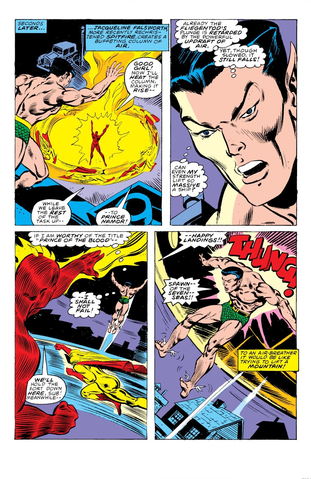 Read online The Invaders Classic comic -  Issue # TPB 2 (Part 2) - 24