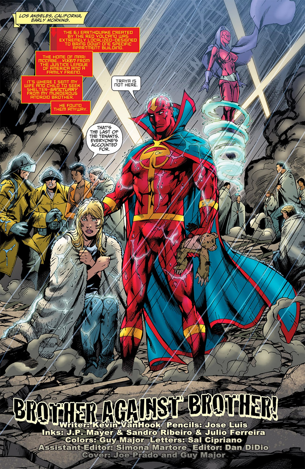 Read online Red Tornado (2009) comic -  Issue #6 - 2