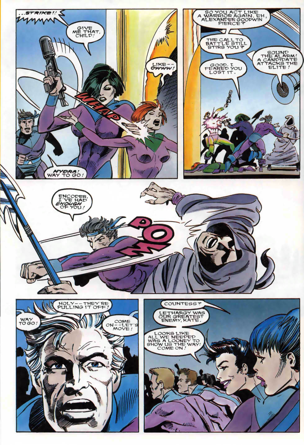 Read online Nick Fury vs. S.H.I.E.L.D. comic -  Issue #6 - 16