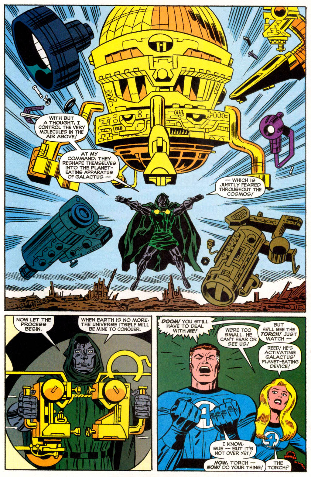 Read online Fantastic Four: World's Greatest Comics Magazine comic -  Issue #12 - 16