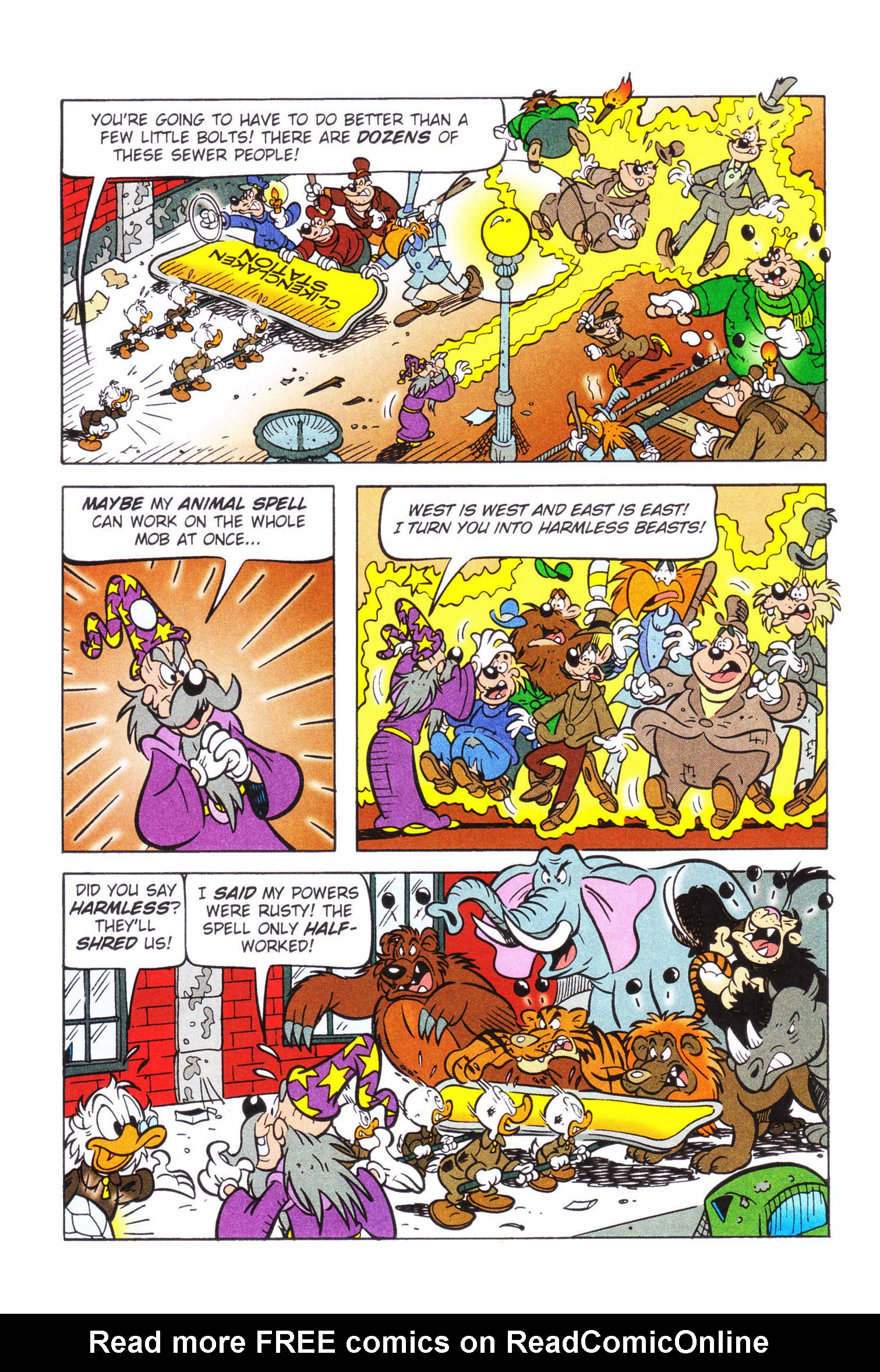 Read online Walt Disney's Donald Duck Adventures (2003) comic -  Issue #14 - 63