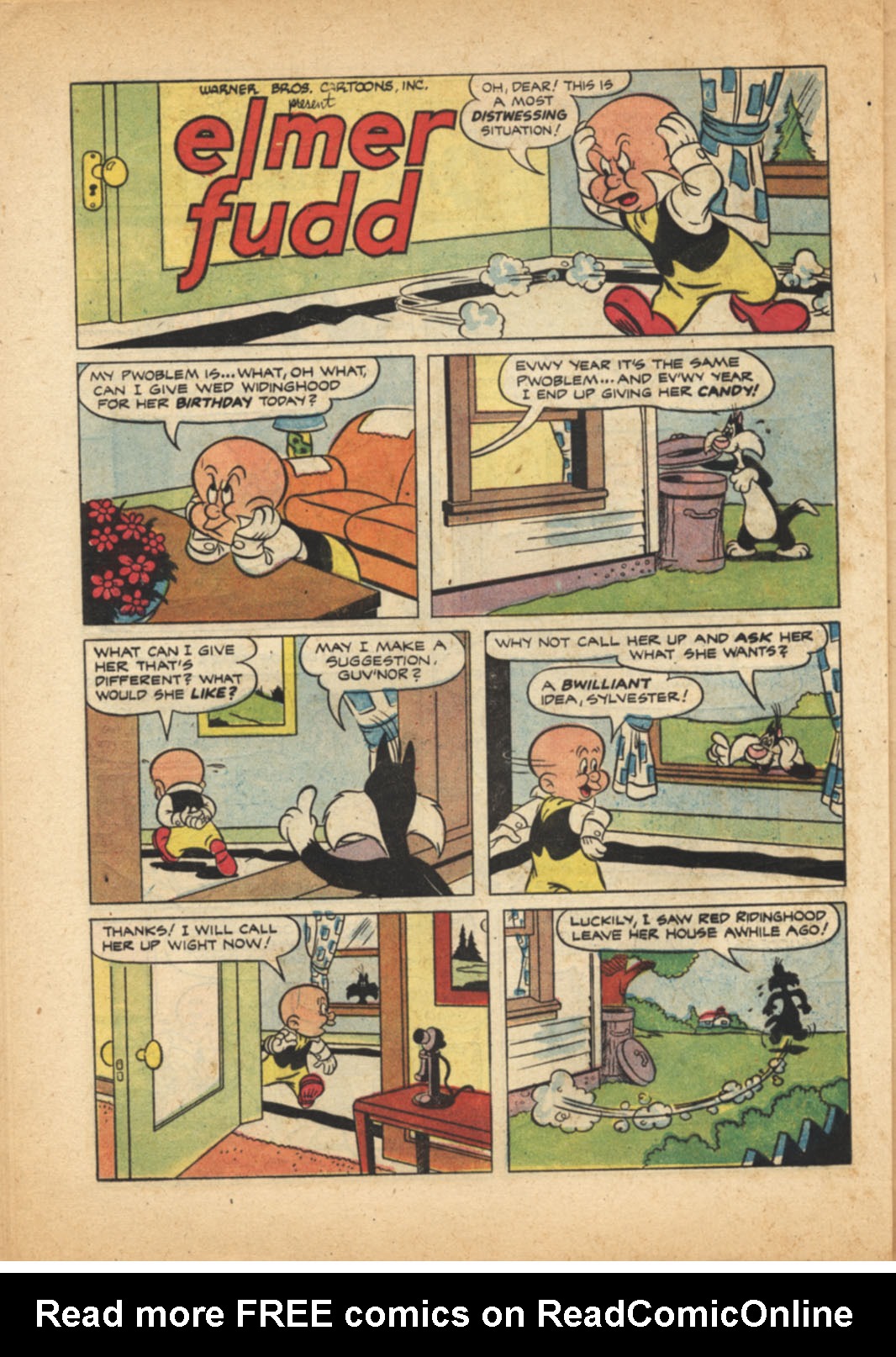 Read online Four Color Comics comic -  Issue #470 - 28