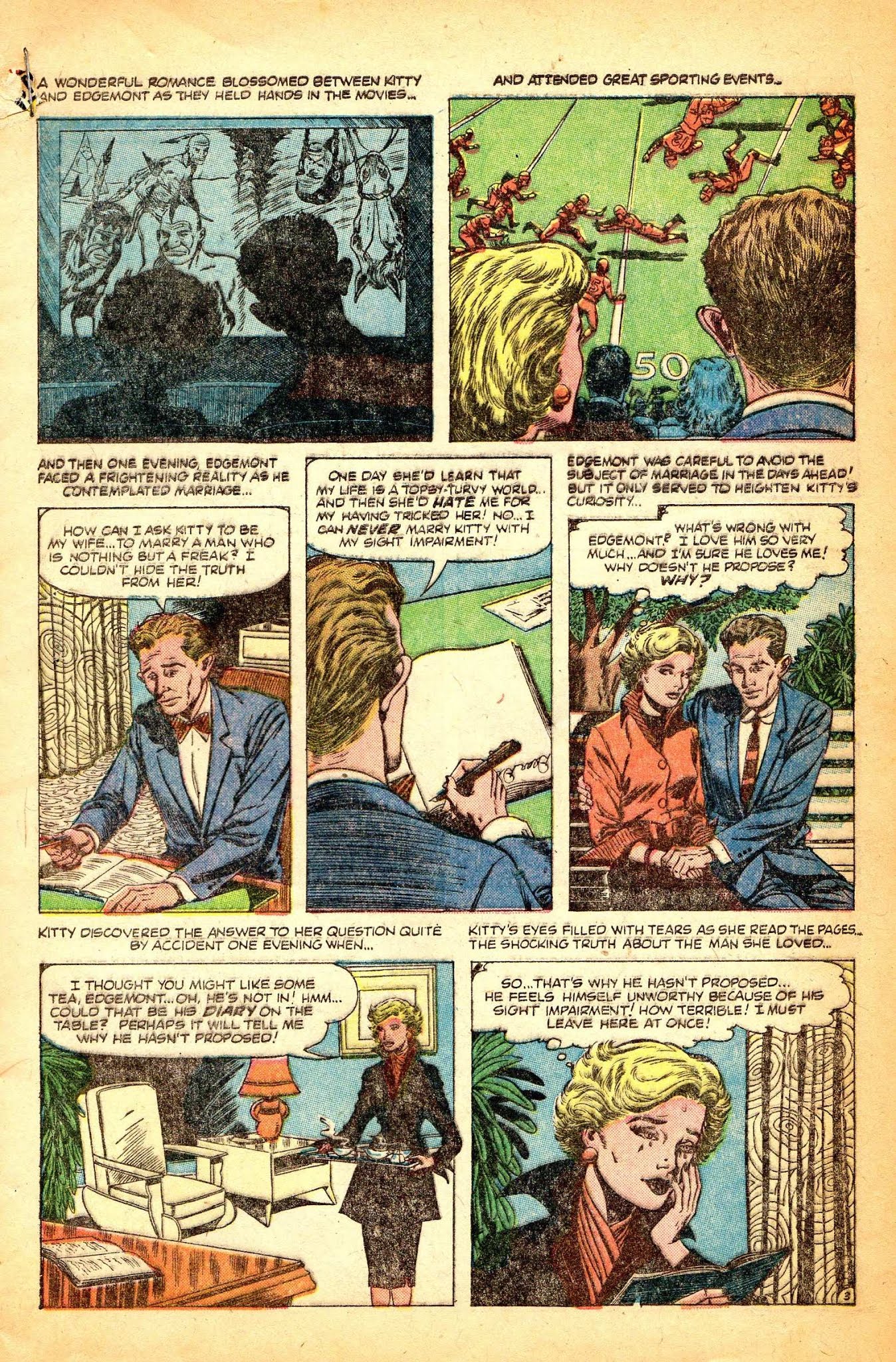 Read online Mystic (1951) comic -  Issue #43 - 5