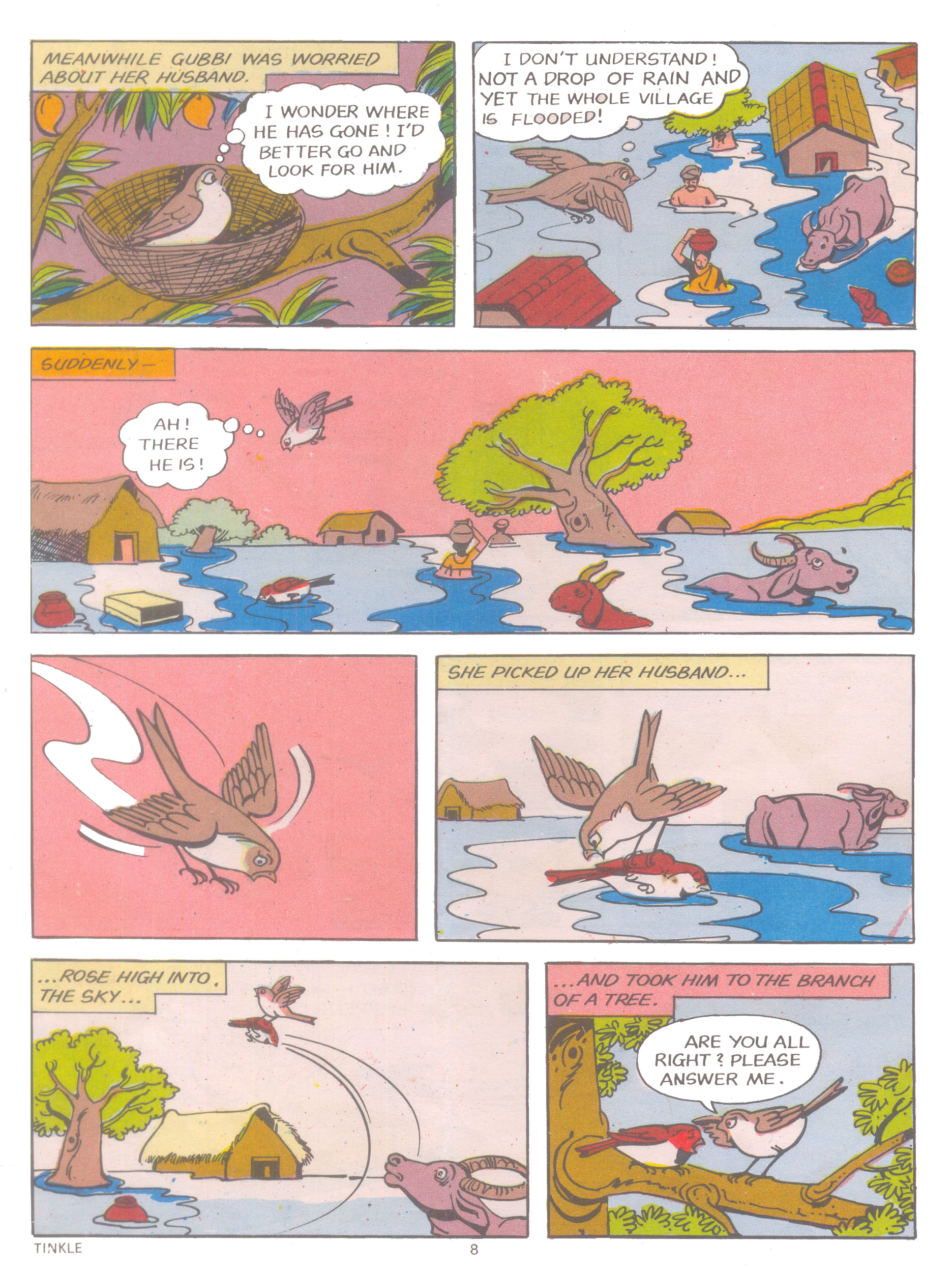 Read online Tinkle comic -  Issue #4 - 10