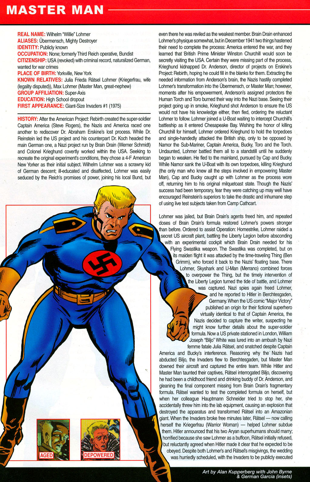 Read online All-New Official Handbook of the Marvel Universe A to Z: Update comic -  Issue #3 - 40