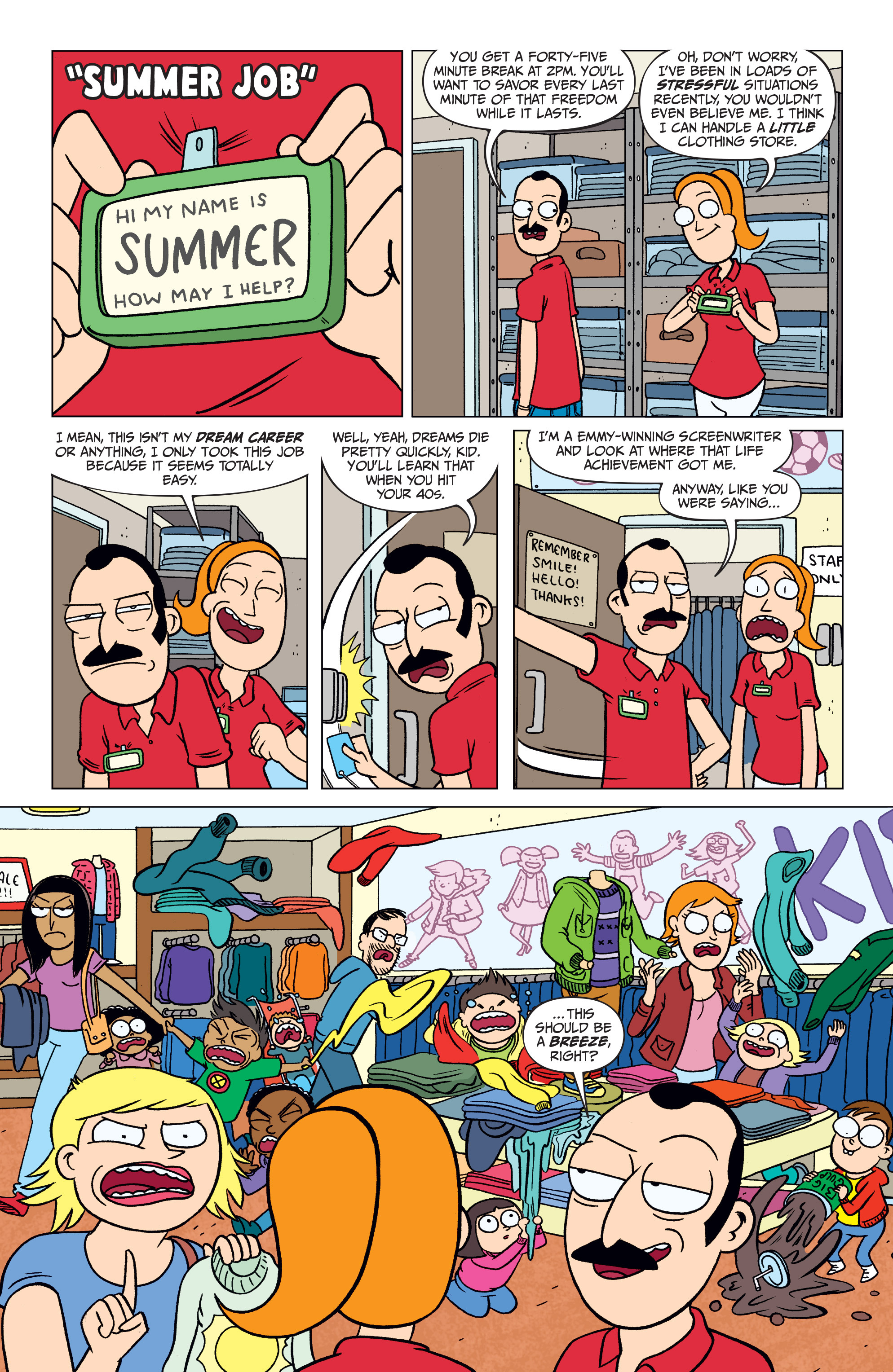 Read online Rick and Morty comic -  Issue #23 - 21