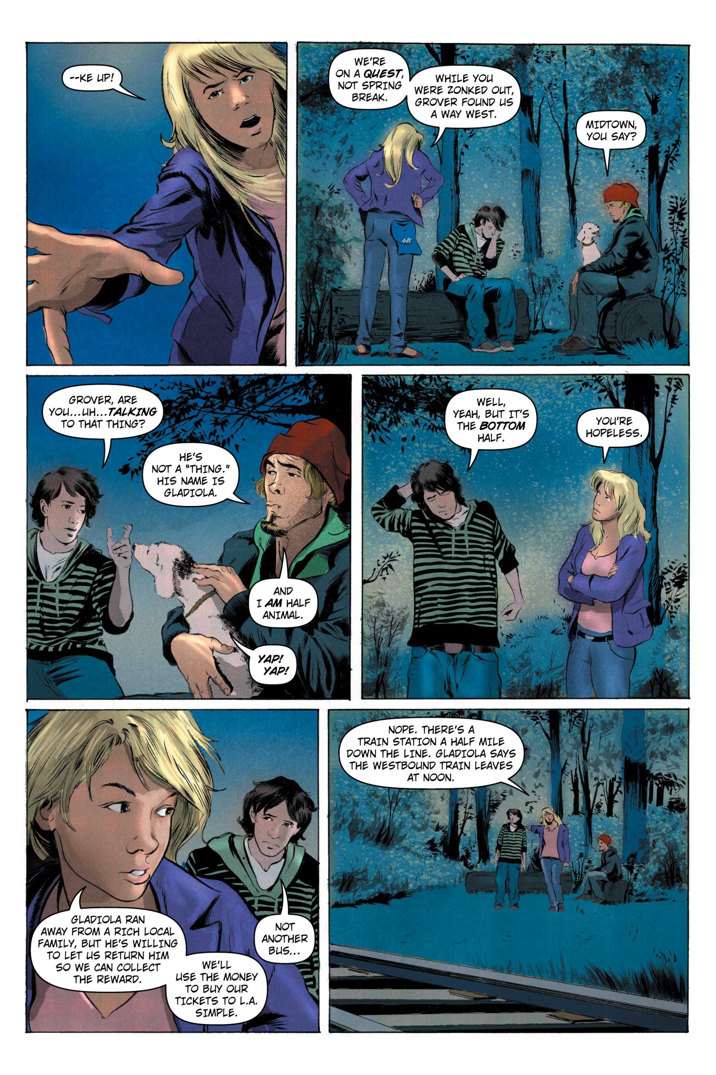 Read online Percy Jackson and the Olympians comic -  Issue # TBP 1 - 68