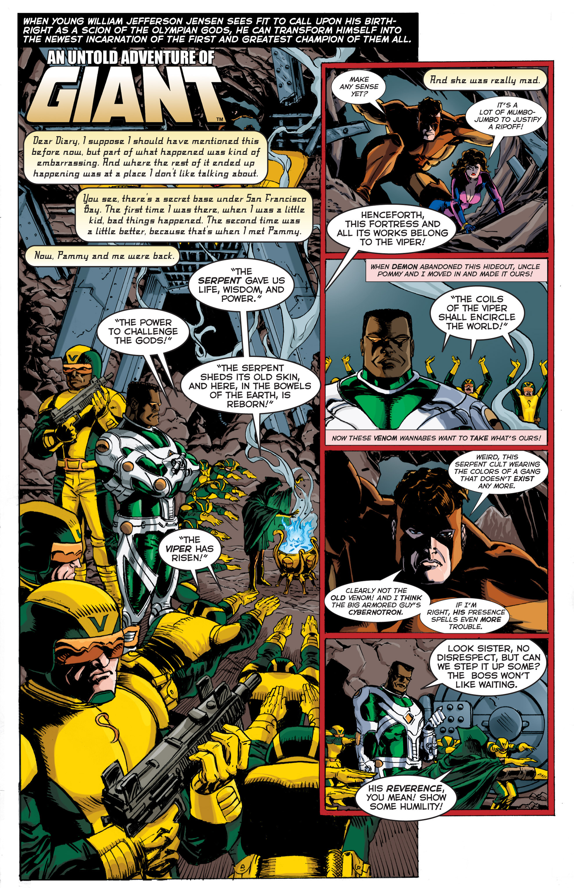 Read online Heroic Spotlight comic -  Issue #17 - 3