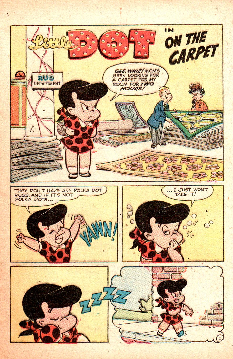 Read online Little Dot (1953) comic -  Issue #17 - 5