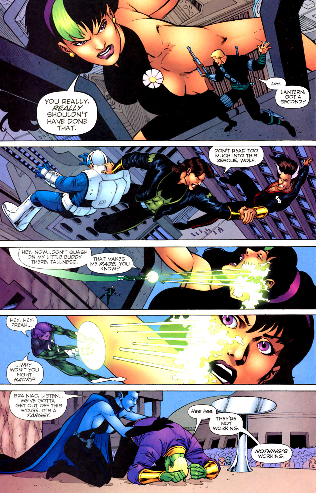 Read online The Legion comic -  Issue #35 - 17