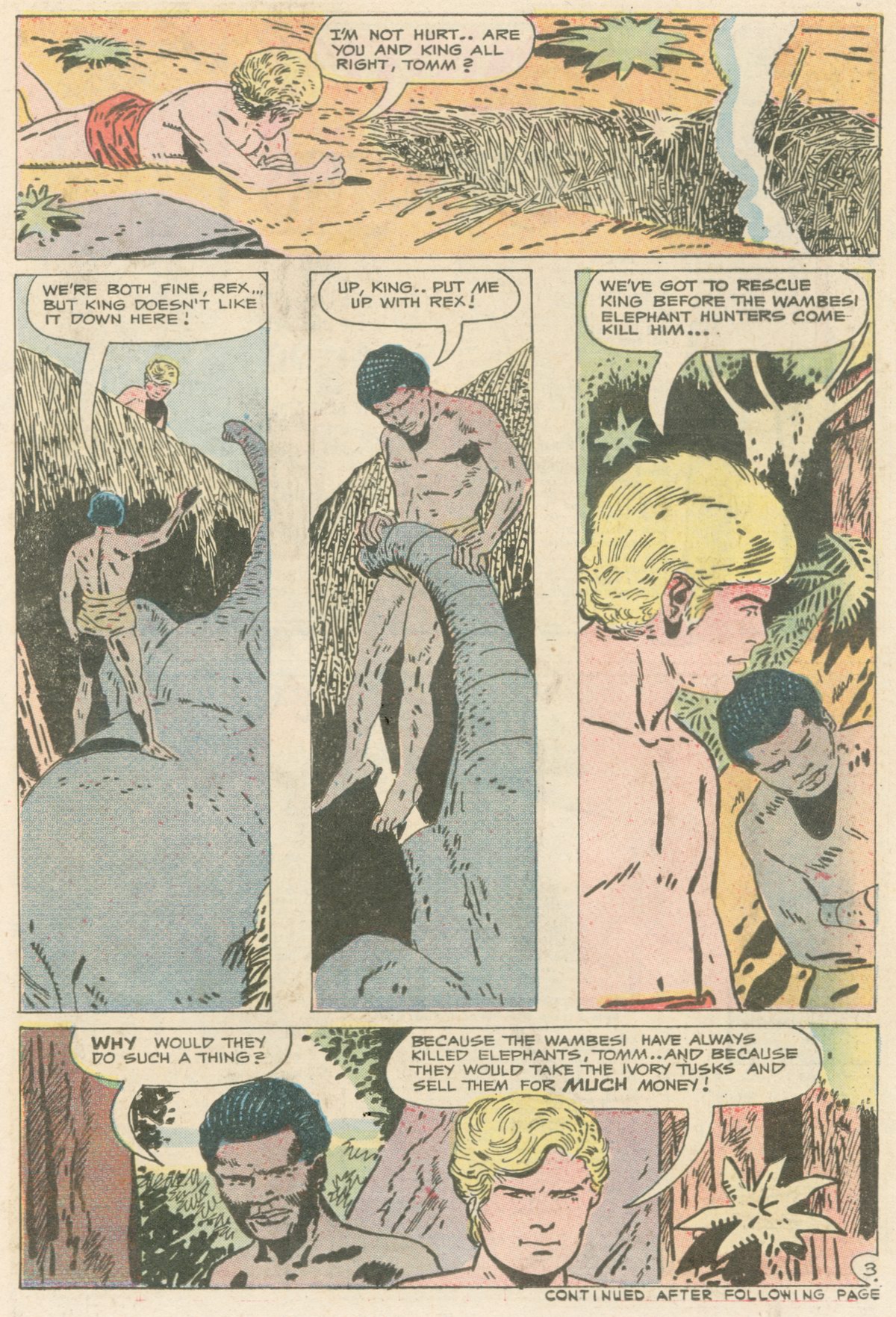 Read online The Phantom (1969) comic -  Issue #51 - 11