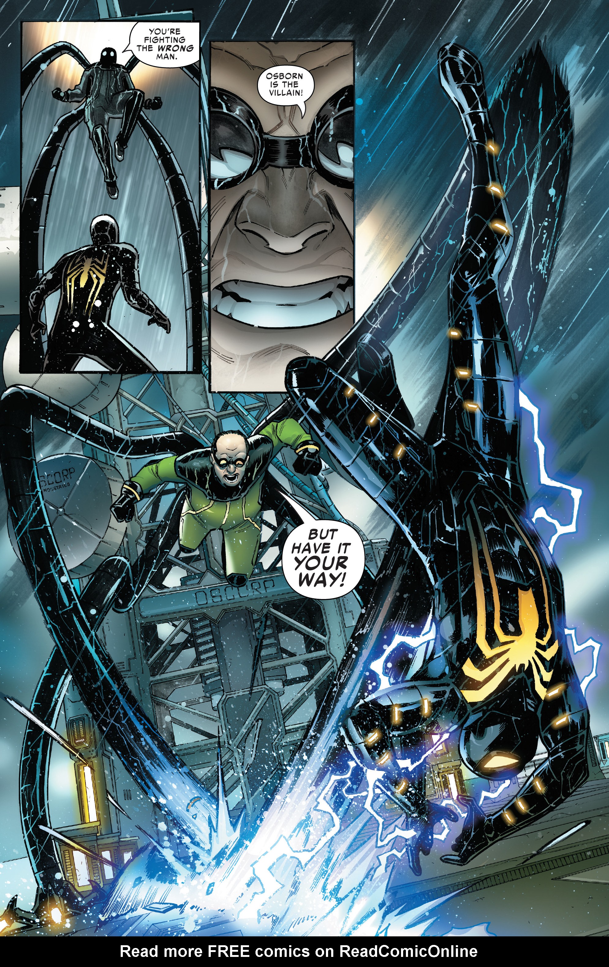 Read online Marvel's Spider-Man: City At War comic -  Issue #6 - 13