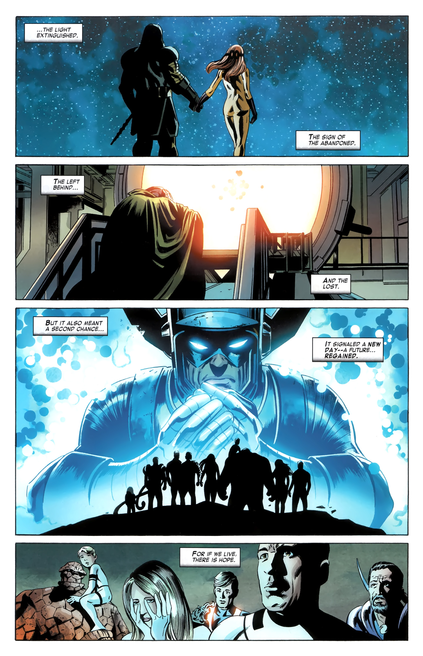 Read online Fantastic Four By Jonathan Hickman Omnibus comic -  Issue # TPB 2 (Part 2) - 59