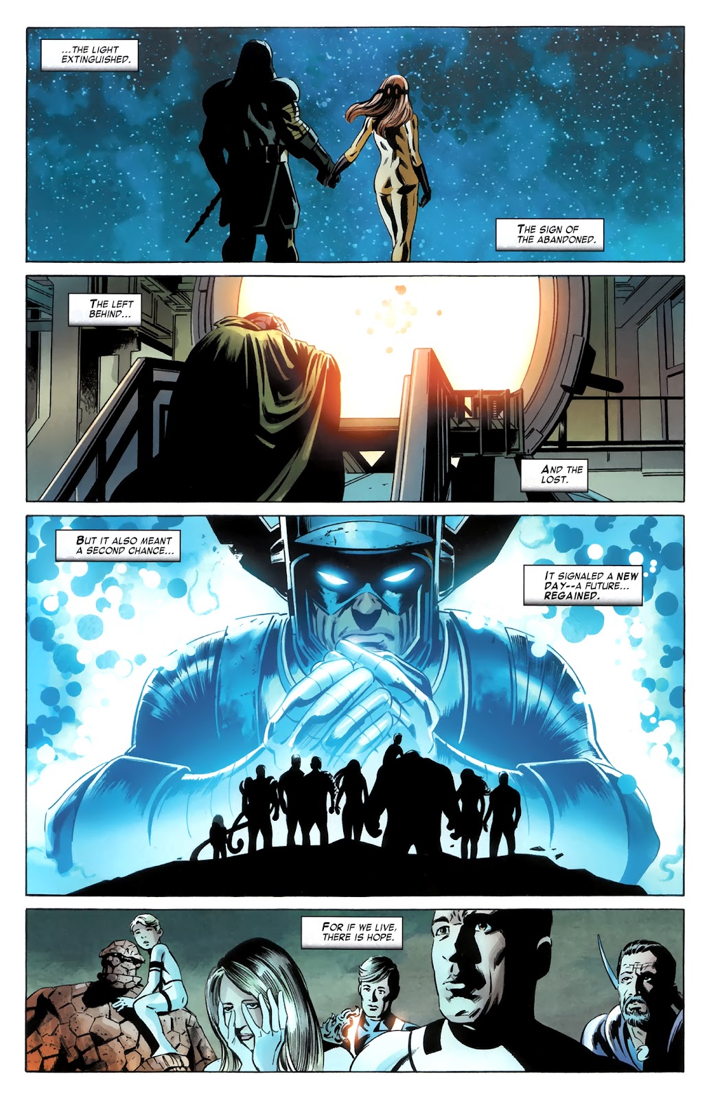 Fantastic Four By Jonathan Hickman Omnibus issue TPB 2 (Part 2) - Page 59