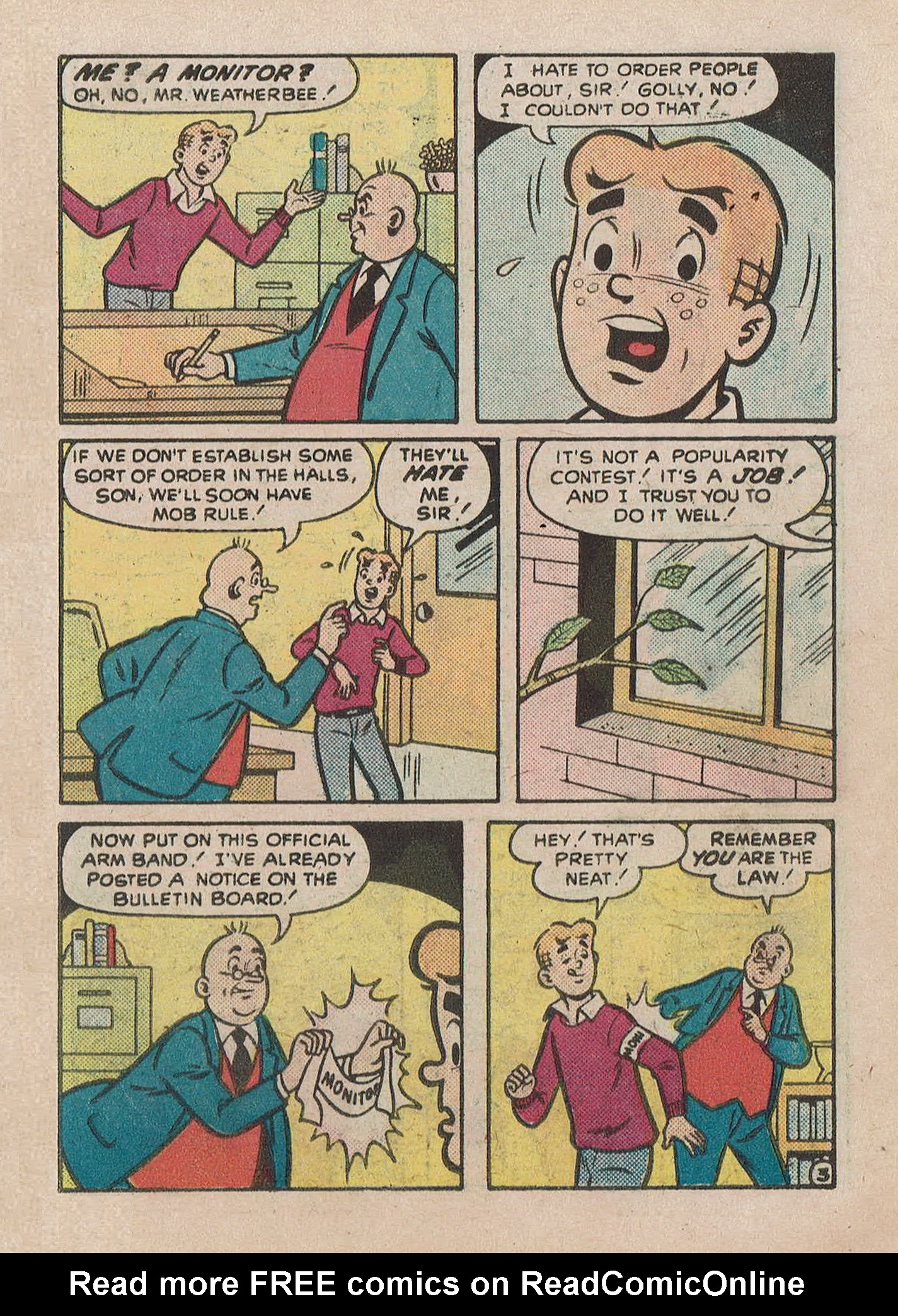 Read online Archie's Double Digest Magazine comic -  Issue #28 - 71