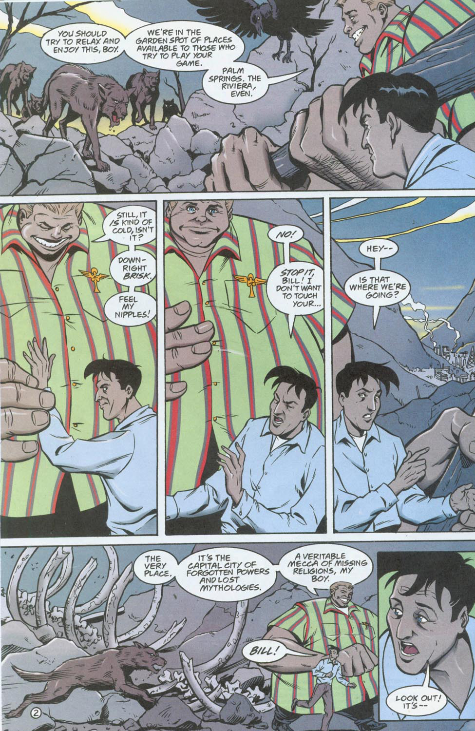 Read online Proposition Player comic -  Issue #3 - 3