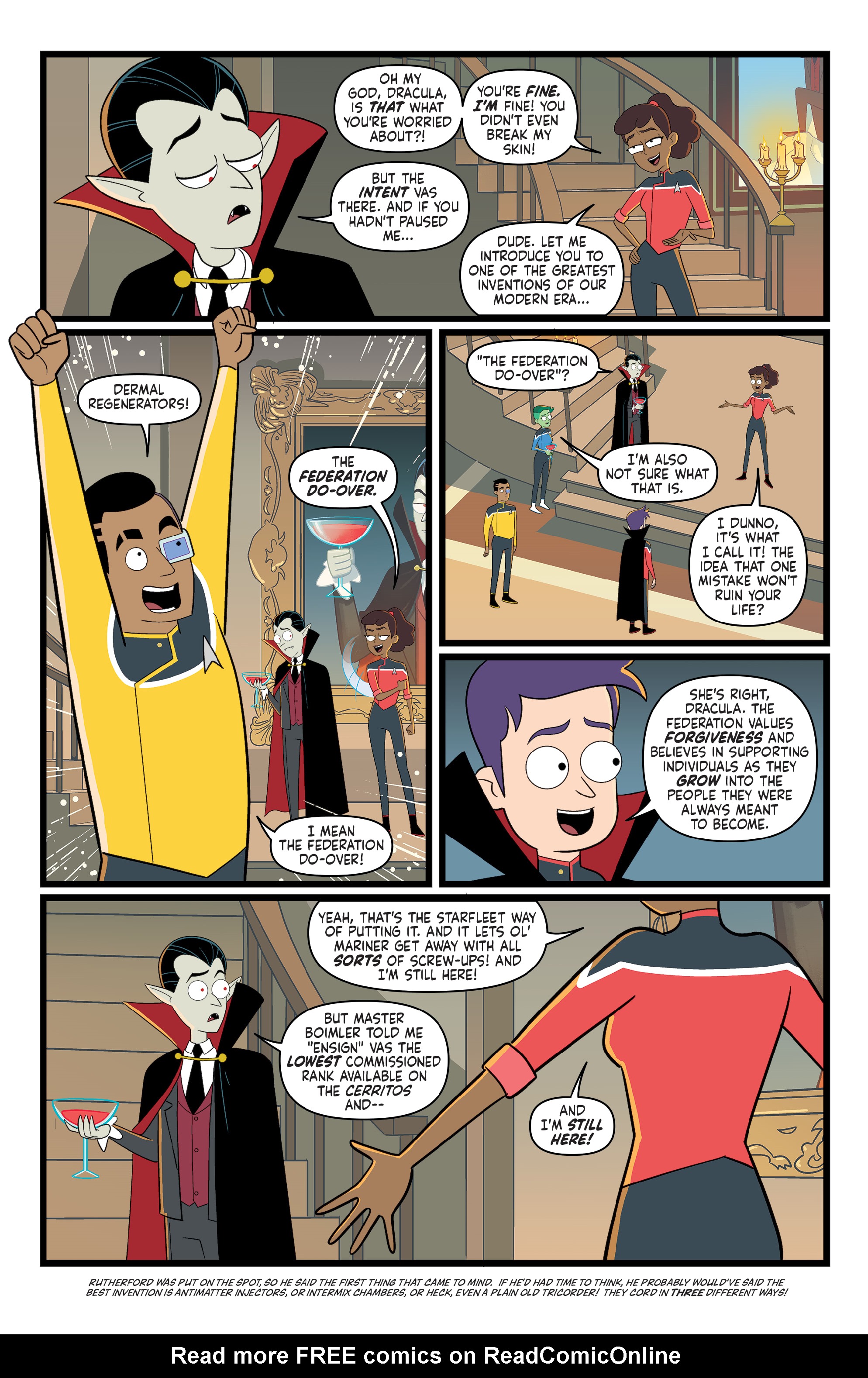 Read online Star Trek: Lower Decks comic -  Issue #2 - 21