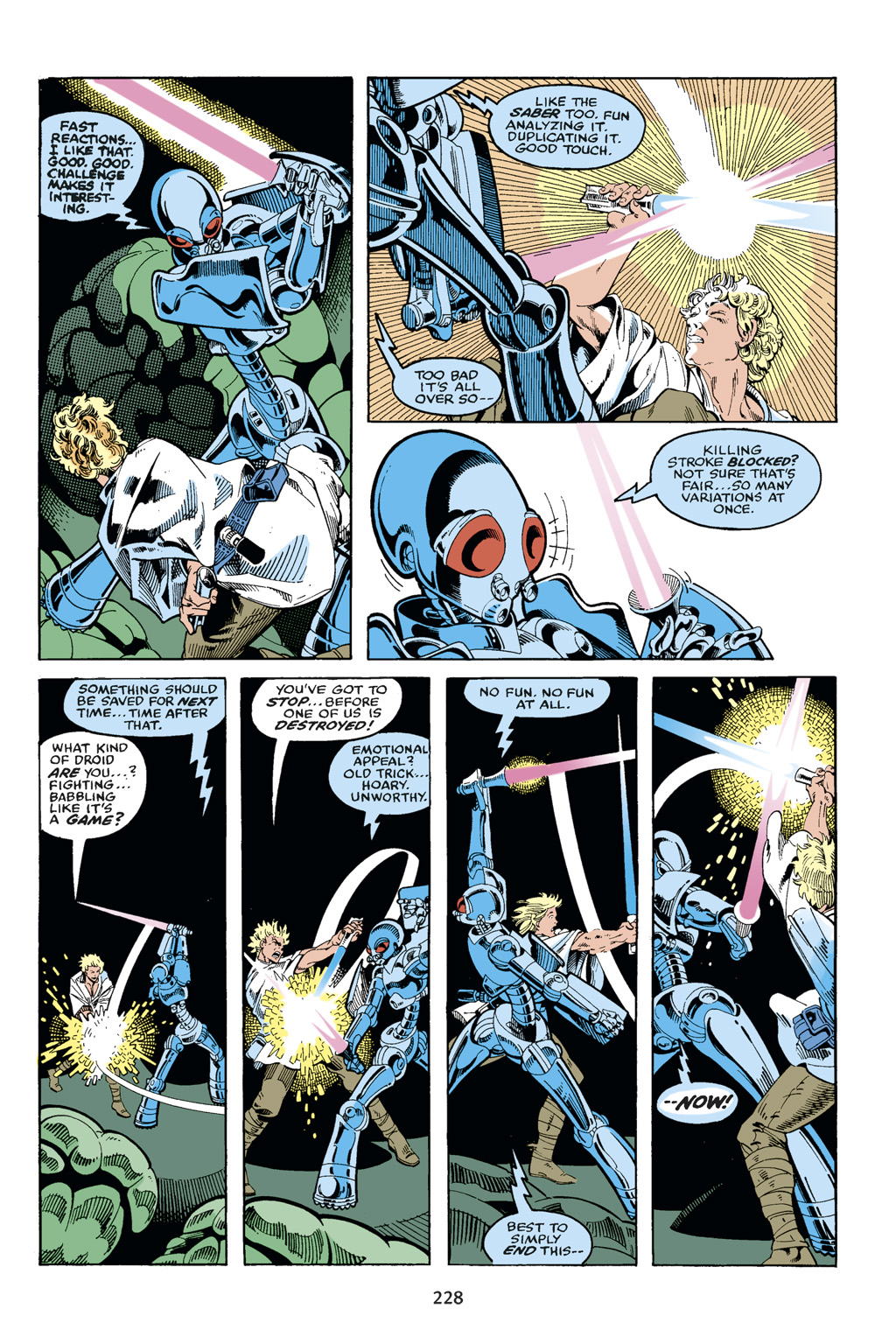 Read online Star Wars Omnibus comic -  Issue # Vol. 14 - 226