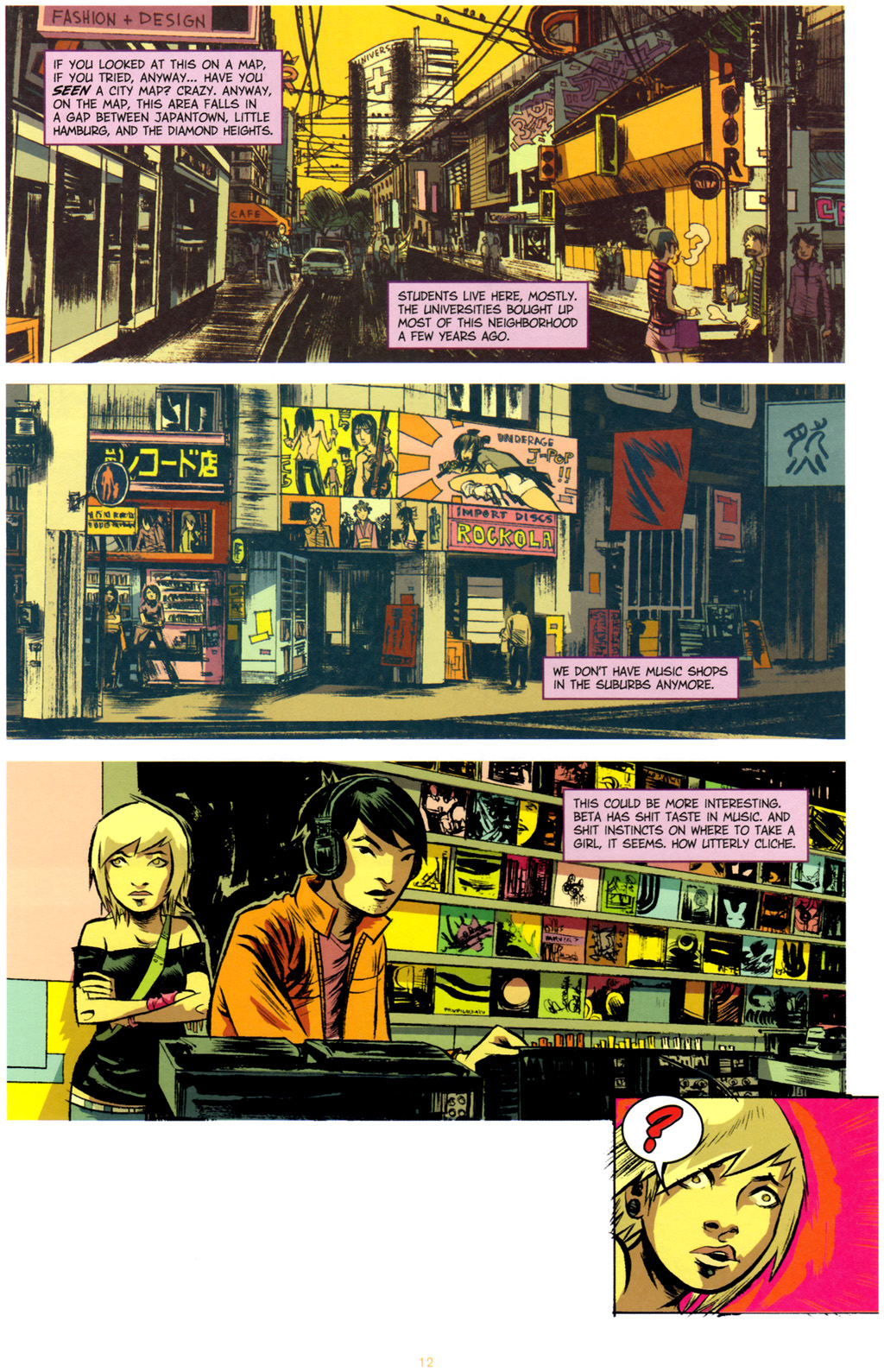 Read online Supermarket comic -  Issue #3 - 14