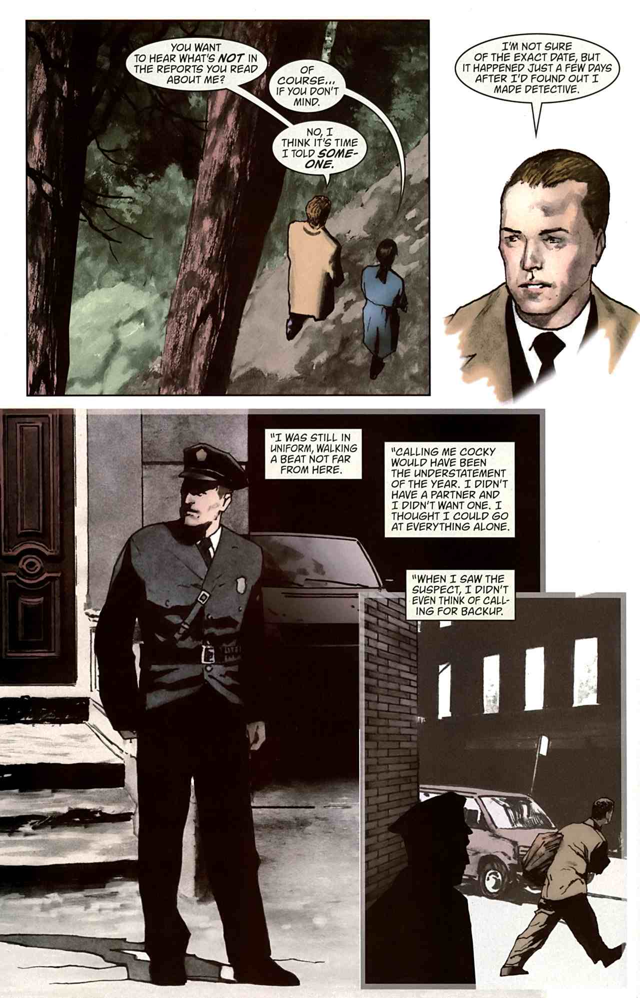 Read online Simon Dark comic -  Issue #13 - 9