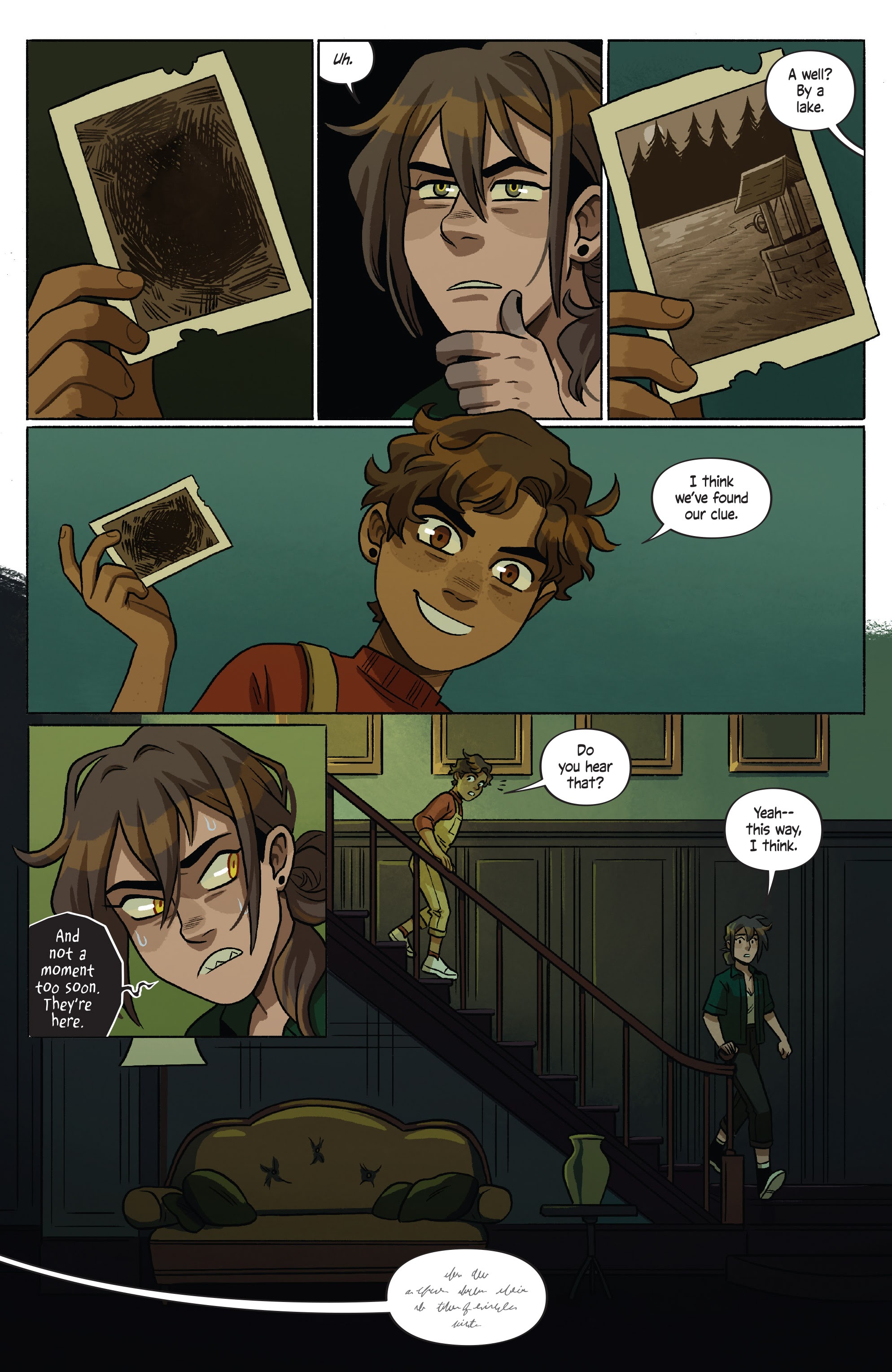 Read online Specter Inspectors comic -  Issue #3 - 29
