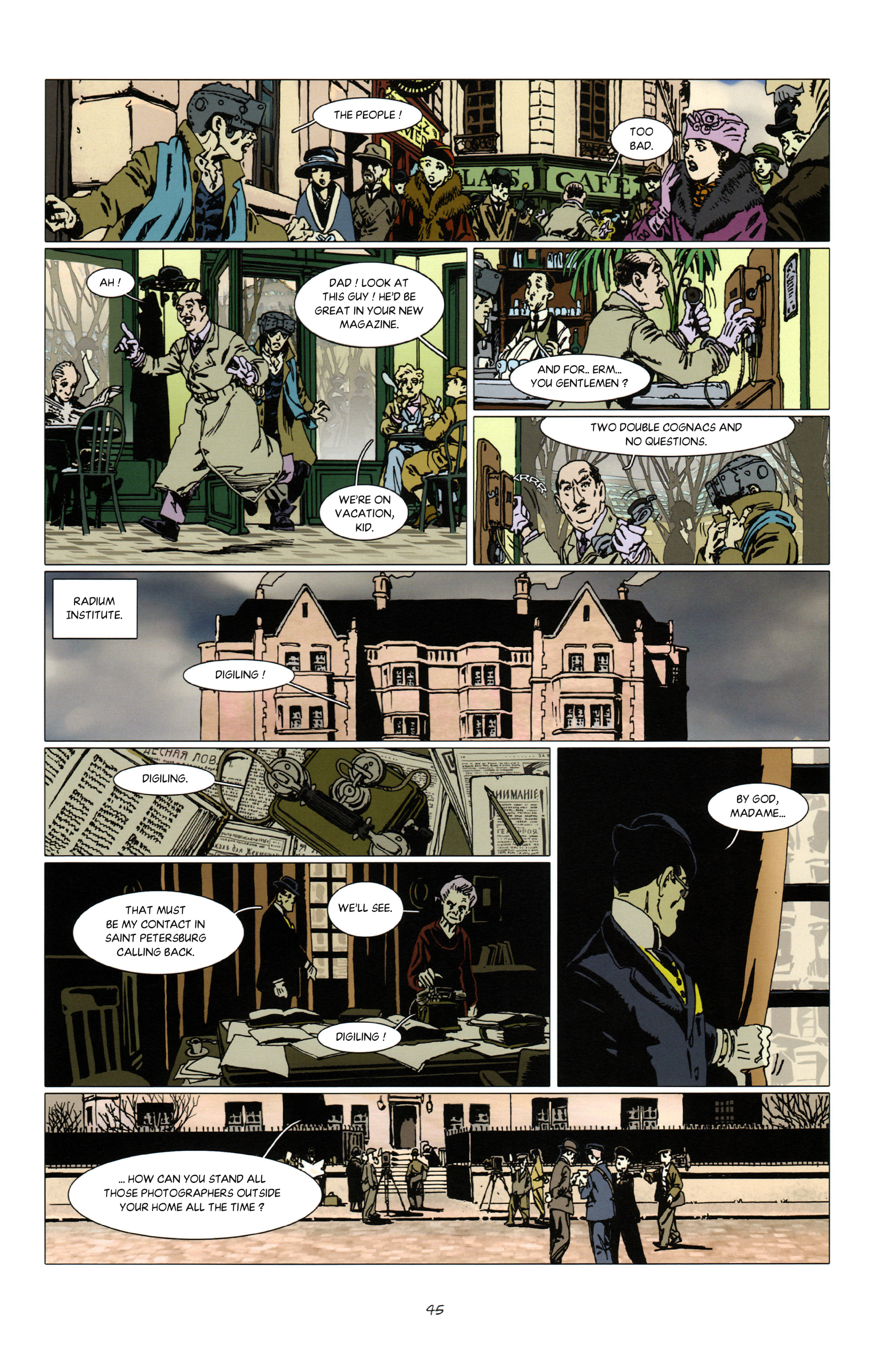 Read online The Broken Man comic -  Issue # Full - 47