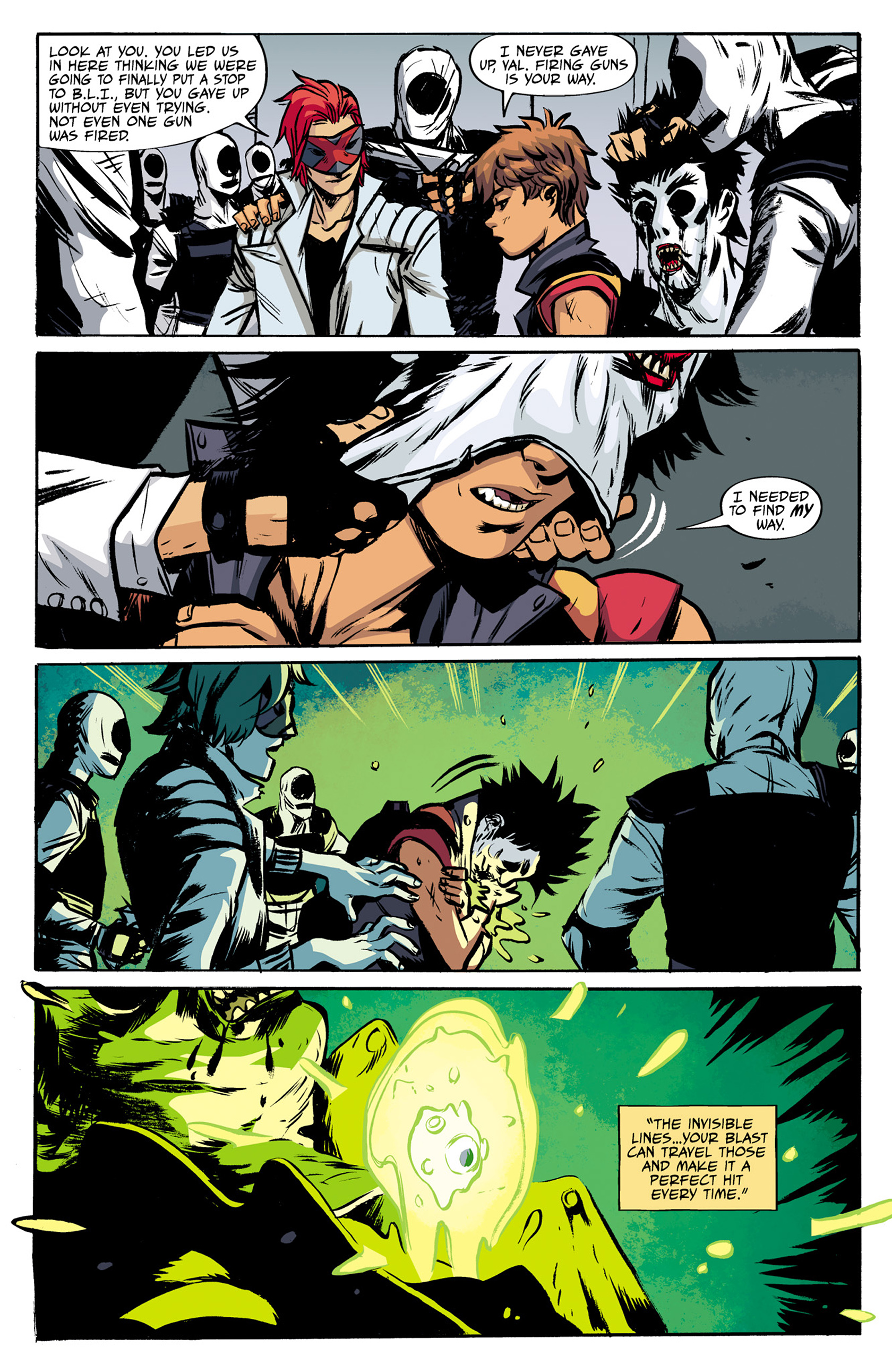 Read online The True Lives Of The Fabulous Killjoys comic -  Issue #6 - 16