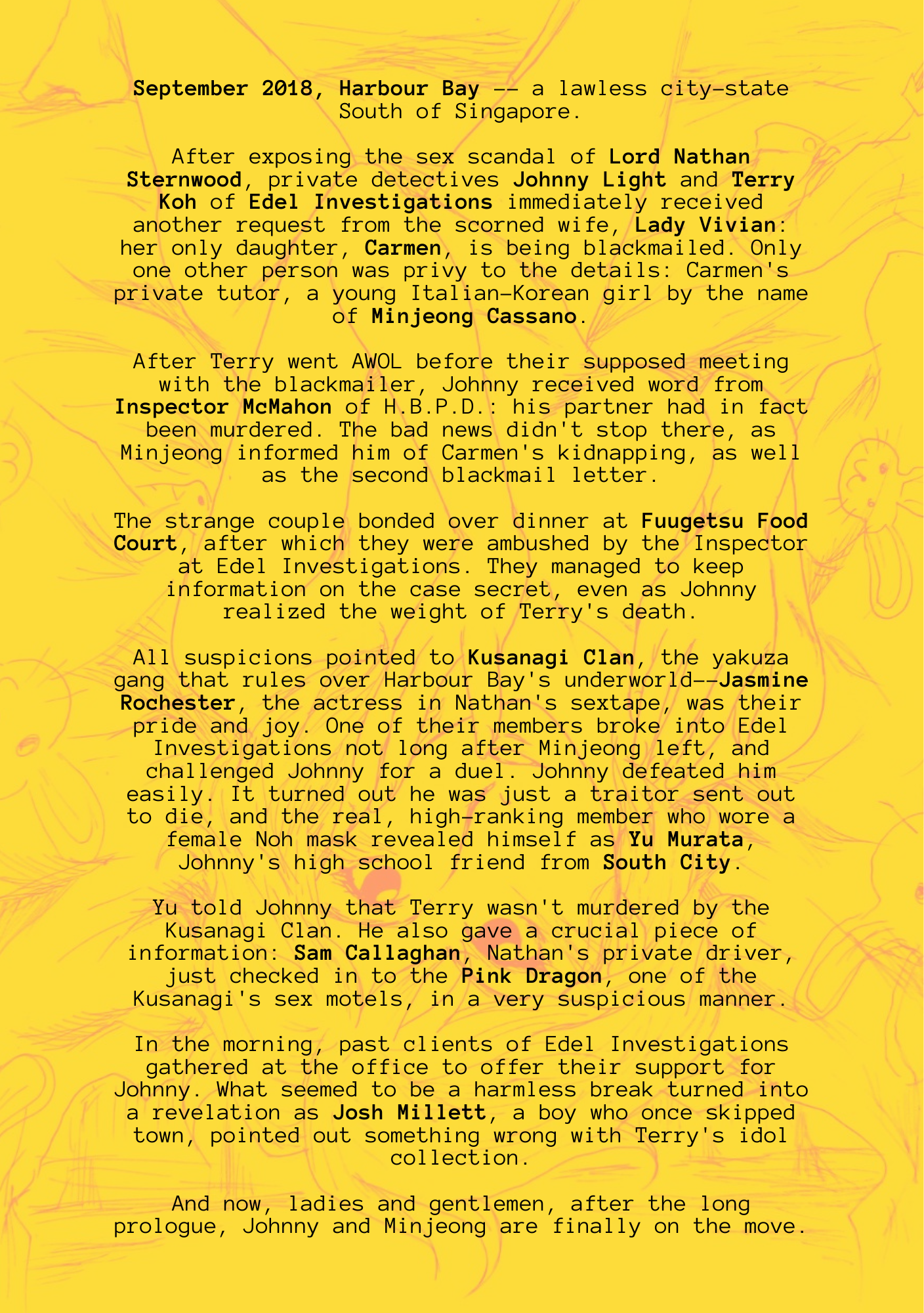 Read online Minjeong Days comic -  Issue #5 - 3