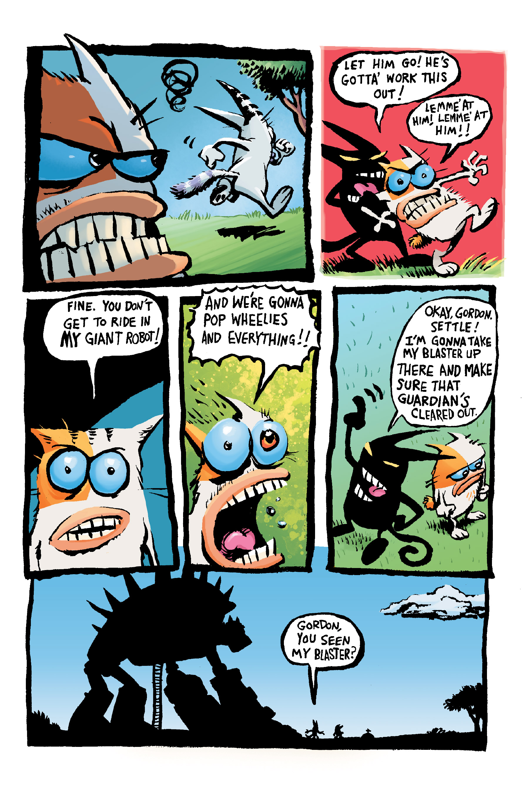 Read online Gear (2018) comic -  Issue # TPB (Part 1) - 42