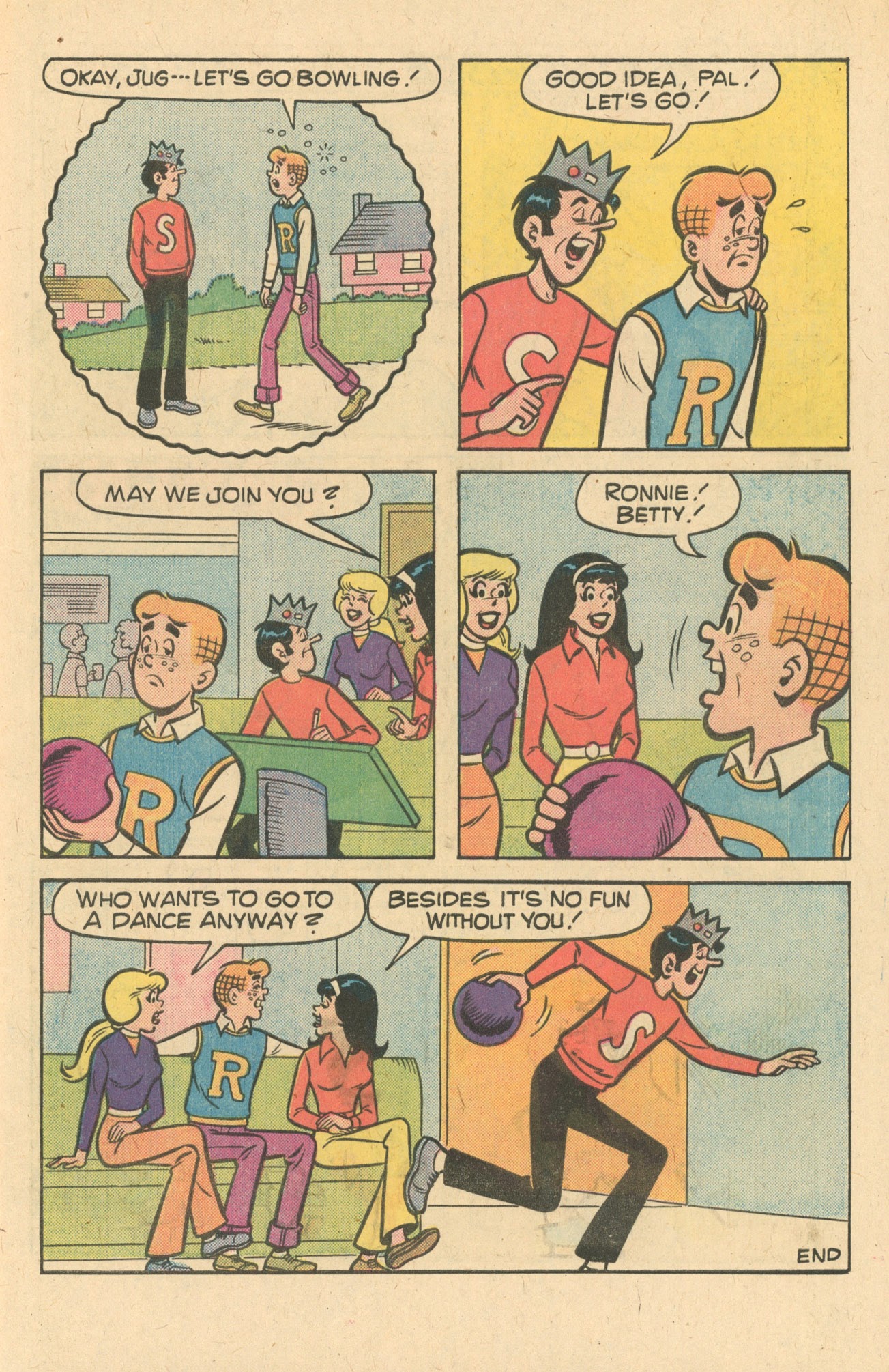 Read online Laugh (Comics) comic -  Issue #329 - 7