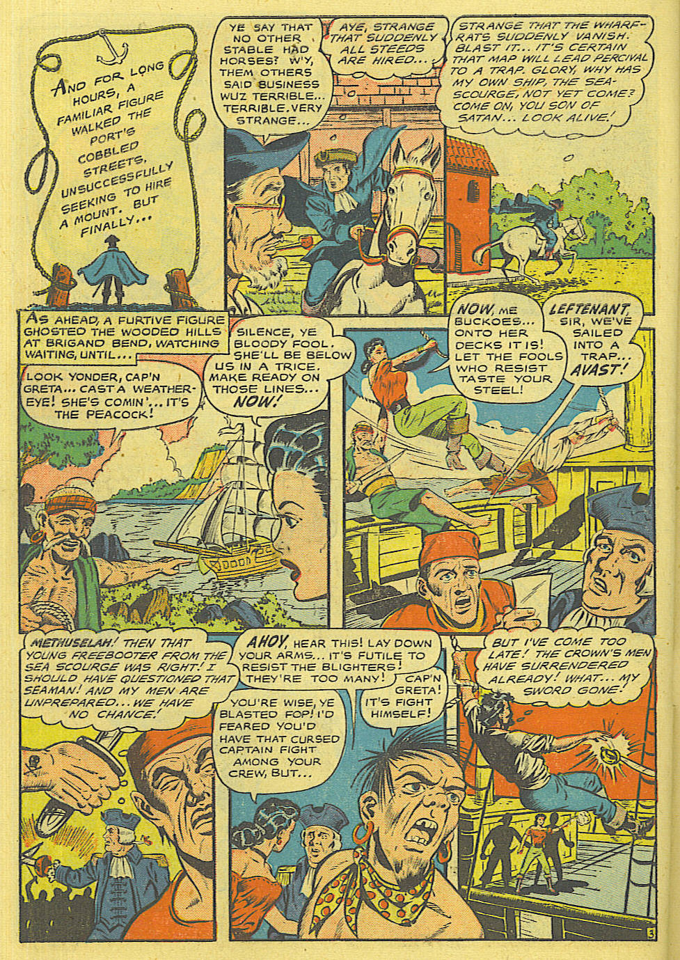 Read online Fight Comics comic -  Issue #69 - 26