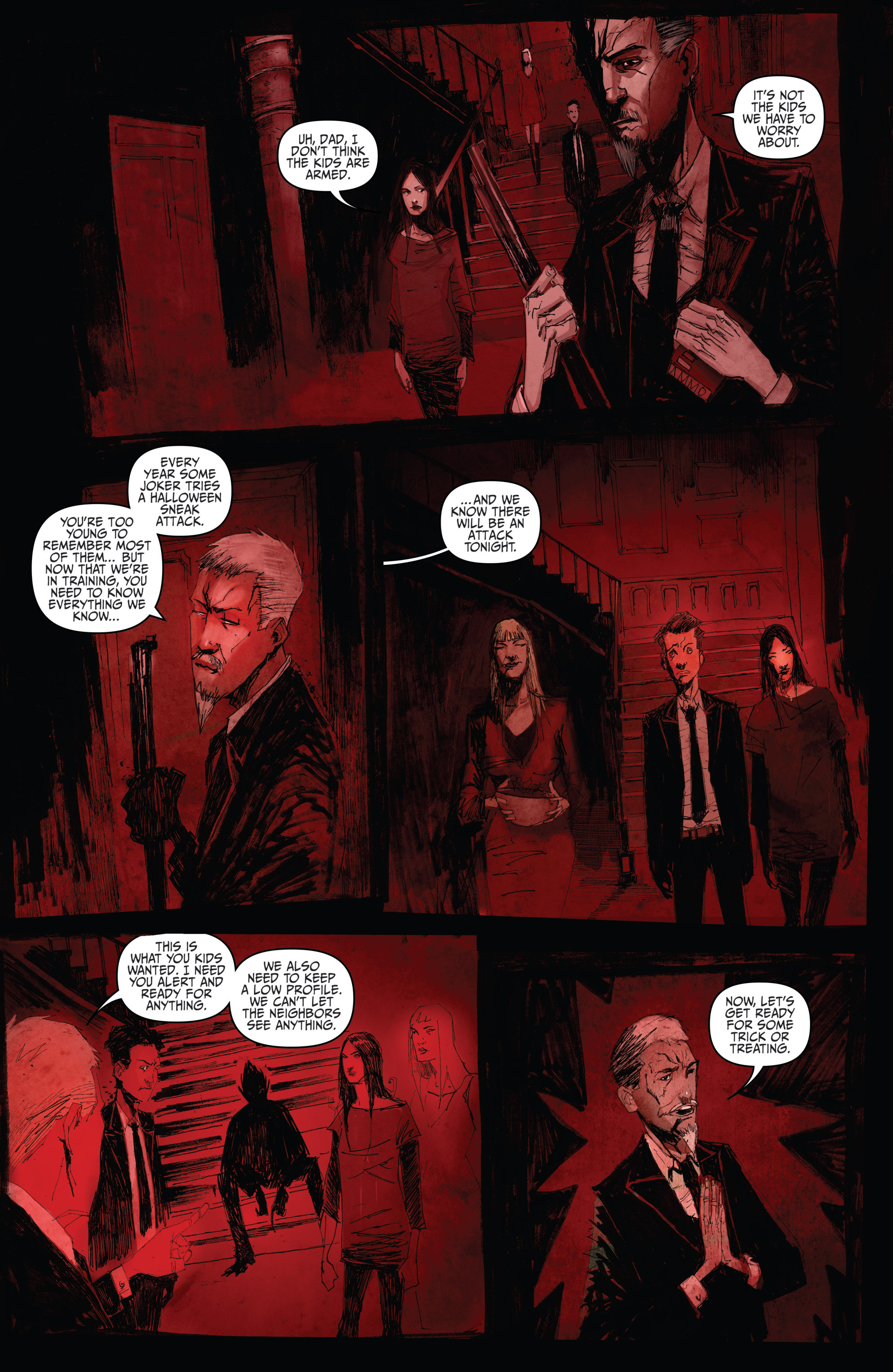 Read online The October Faction comic -  Issue #7 - 12