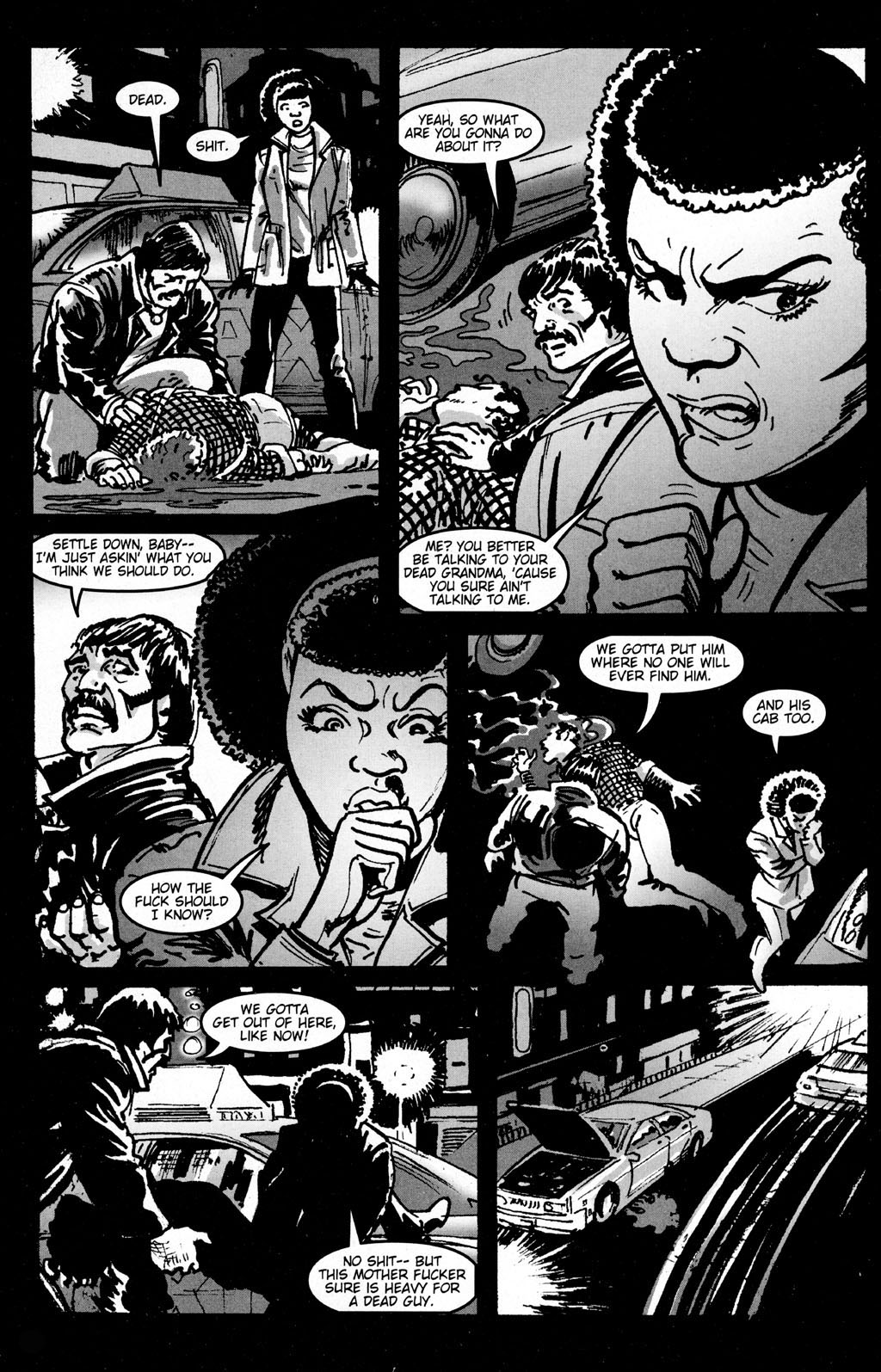 Read online Moonstone Noir: Mysterious Traveler Returns comic -  Issue # Full - 35