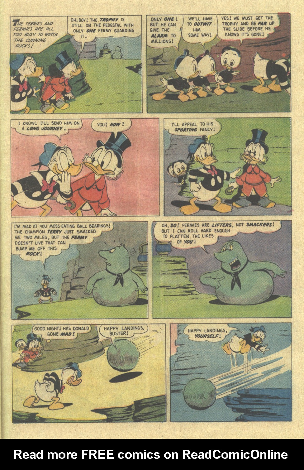 Read online Uncle Scrooge (1953) comic -  Issue #109 - 25