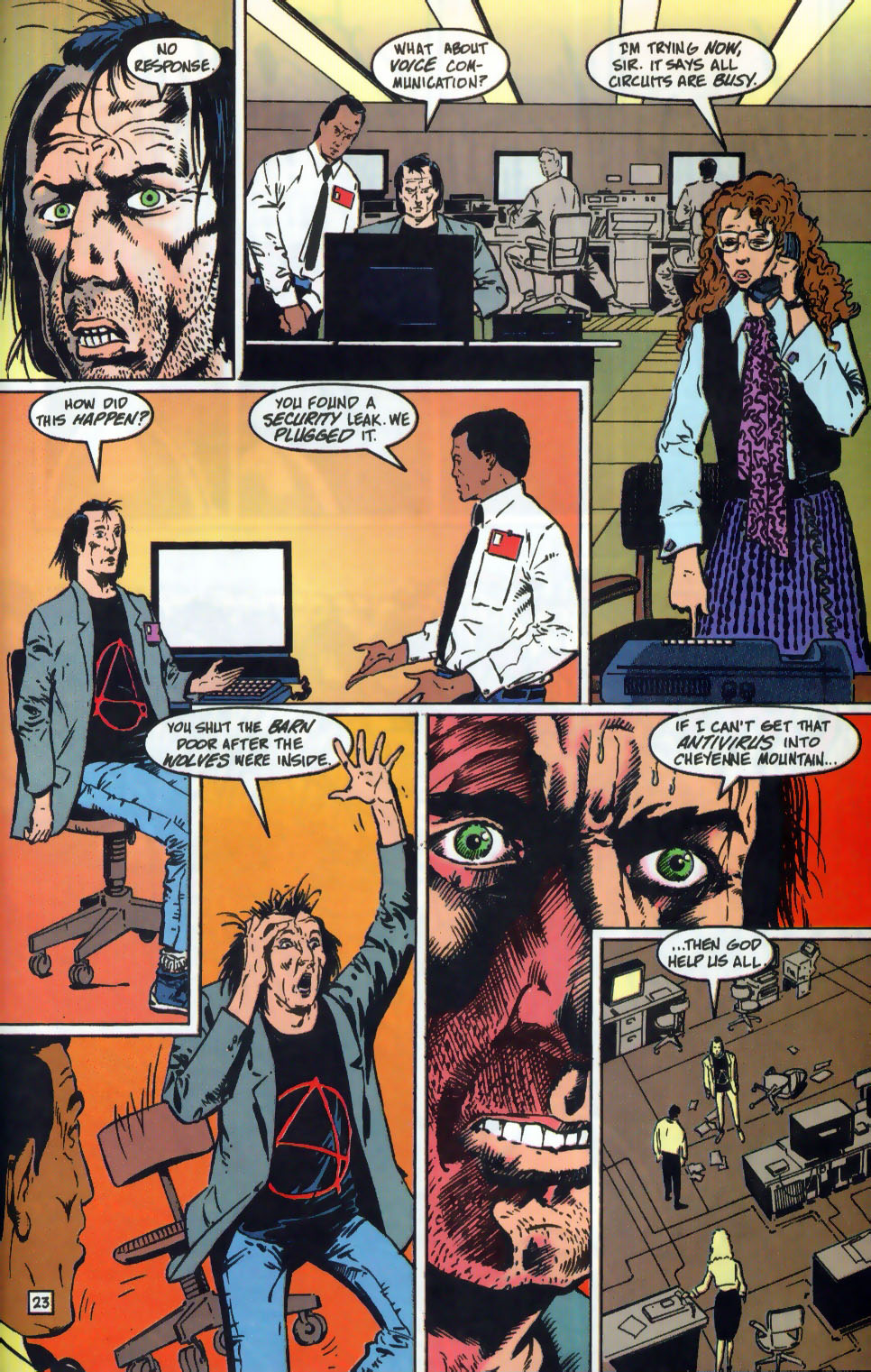 Read online The Hacker Files comic -  Issue #2 - 24