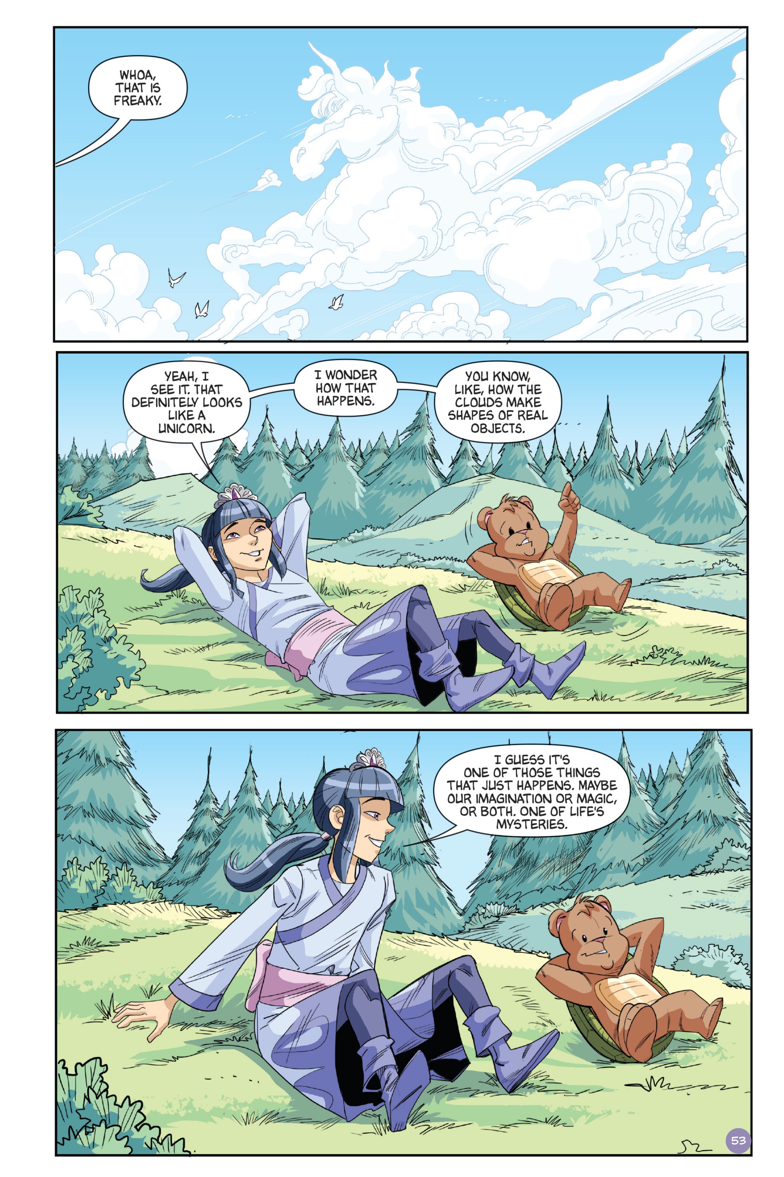 Read online Princess Ninjas comic -  Issue # TPB - 54