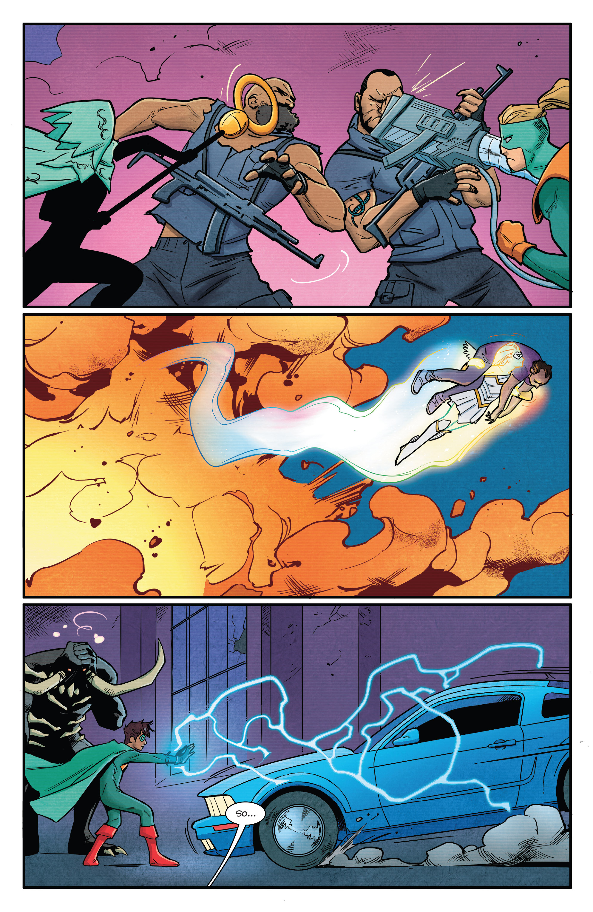 Read online Runaways (2017) comic -  Issue #29 - 9