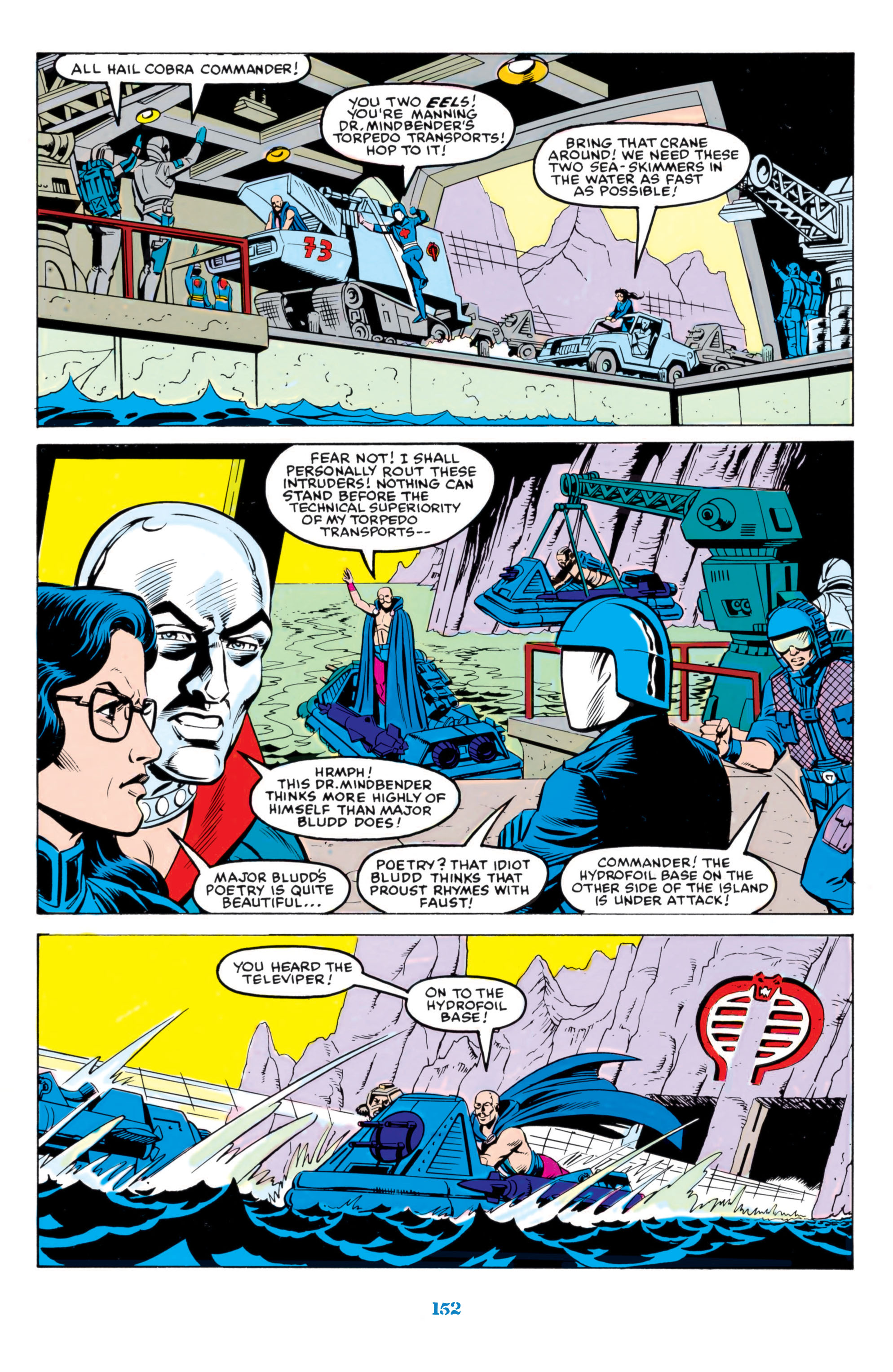 Read online Classic G.I. Joe comic -  Issue # TPB 5 (Part 2) - 54