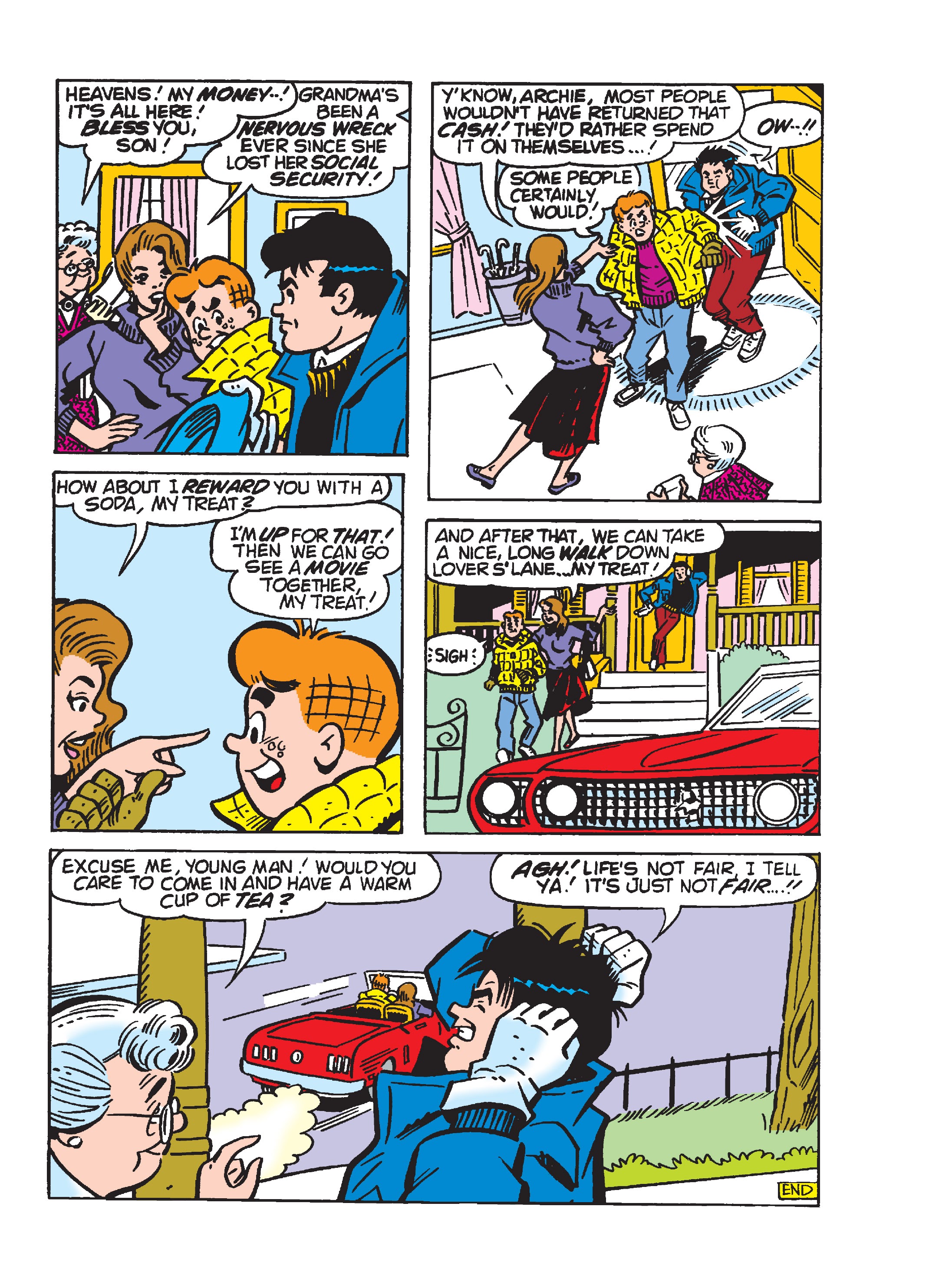 Read online Archie's Double Digest Magazine comic -  Issue #305 - 123