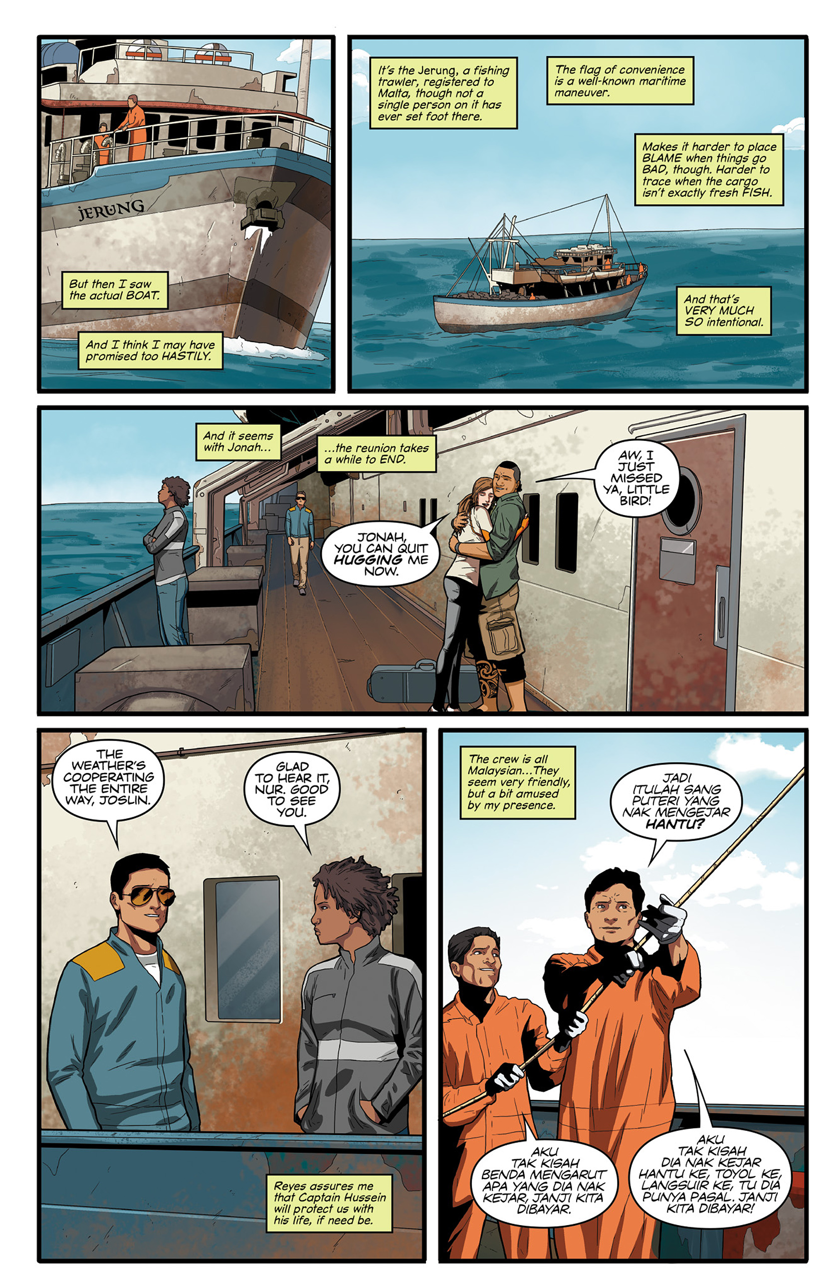 Read online Tomb Raider (2014) comic -  Issue #4 - 10