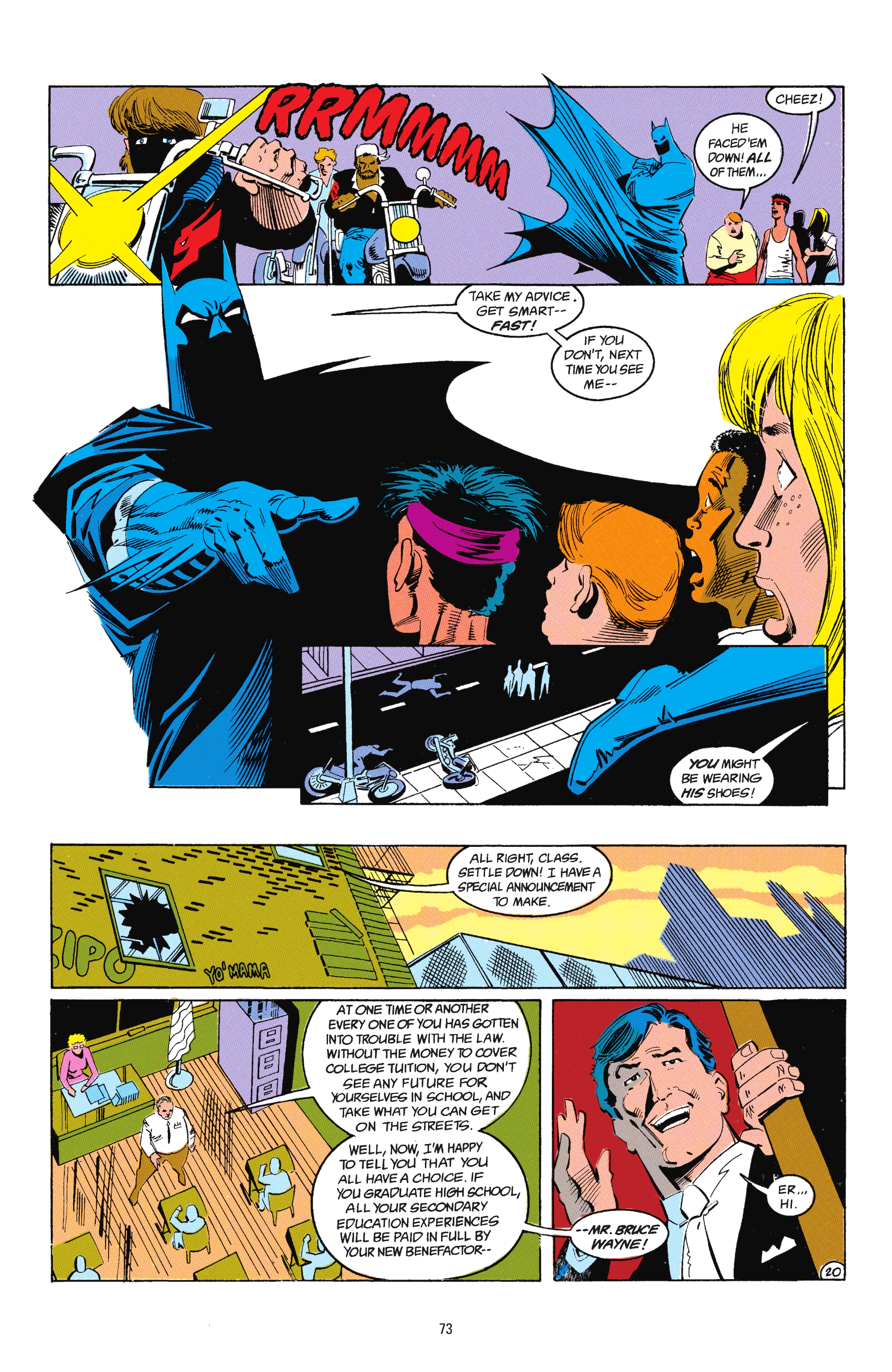 Read online Batman: The Dark Knight Detective comic -  Issue # TPB 5 (Part 1) - 75